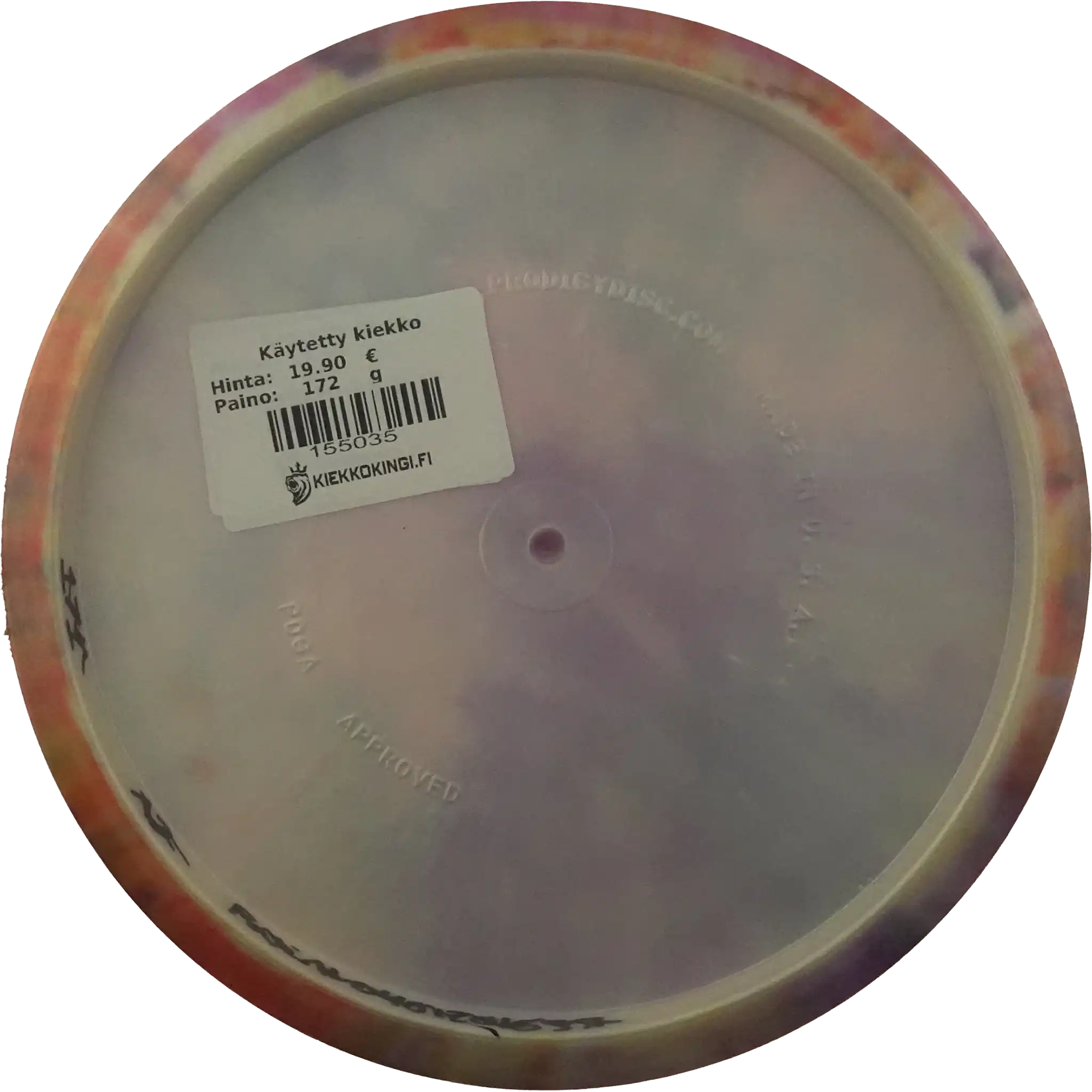 500 Ultra Soft A2 - Dyed - Riku Nieminen - The Egg