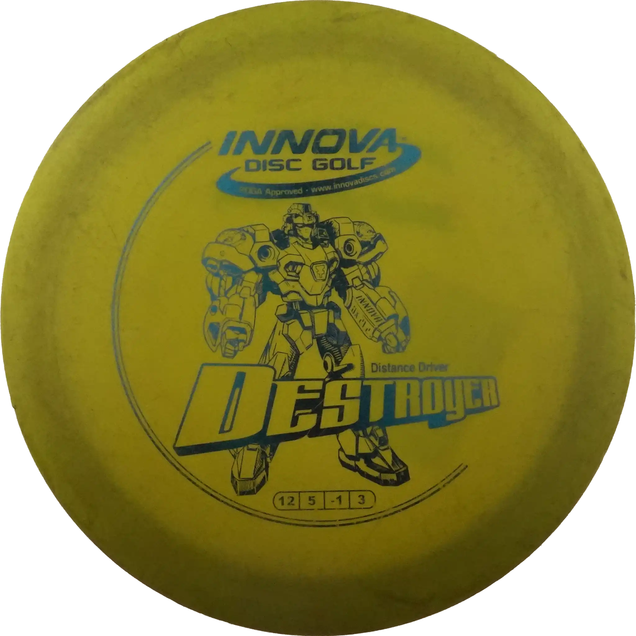 DX Destroyer — KiekkoKingi