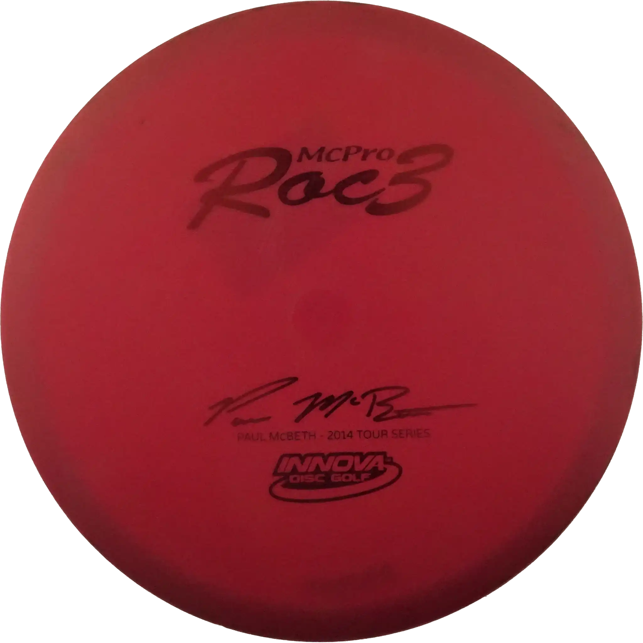 McPro Roc - Paul Mcbeth - 2014 Tour Series