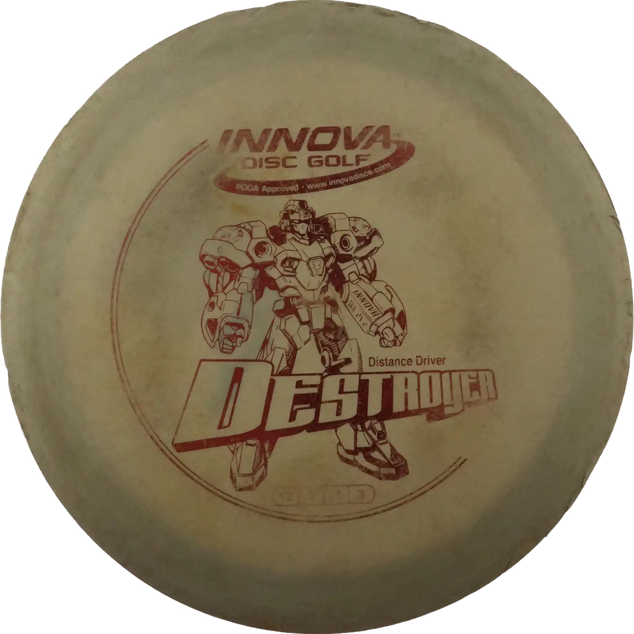 DX Destroyer — DiscKing