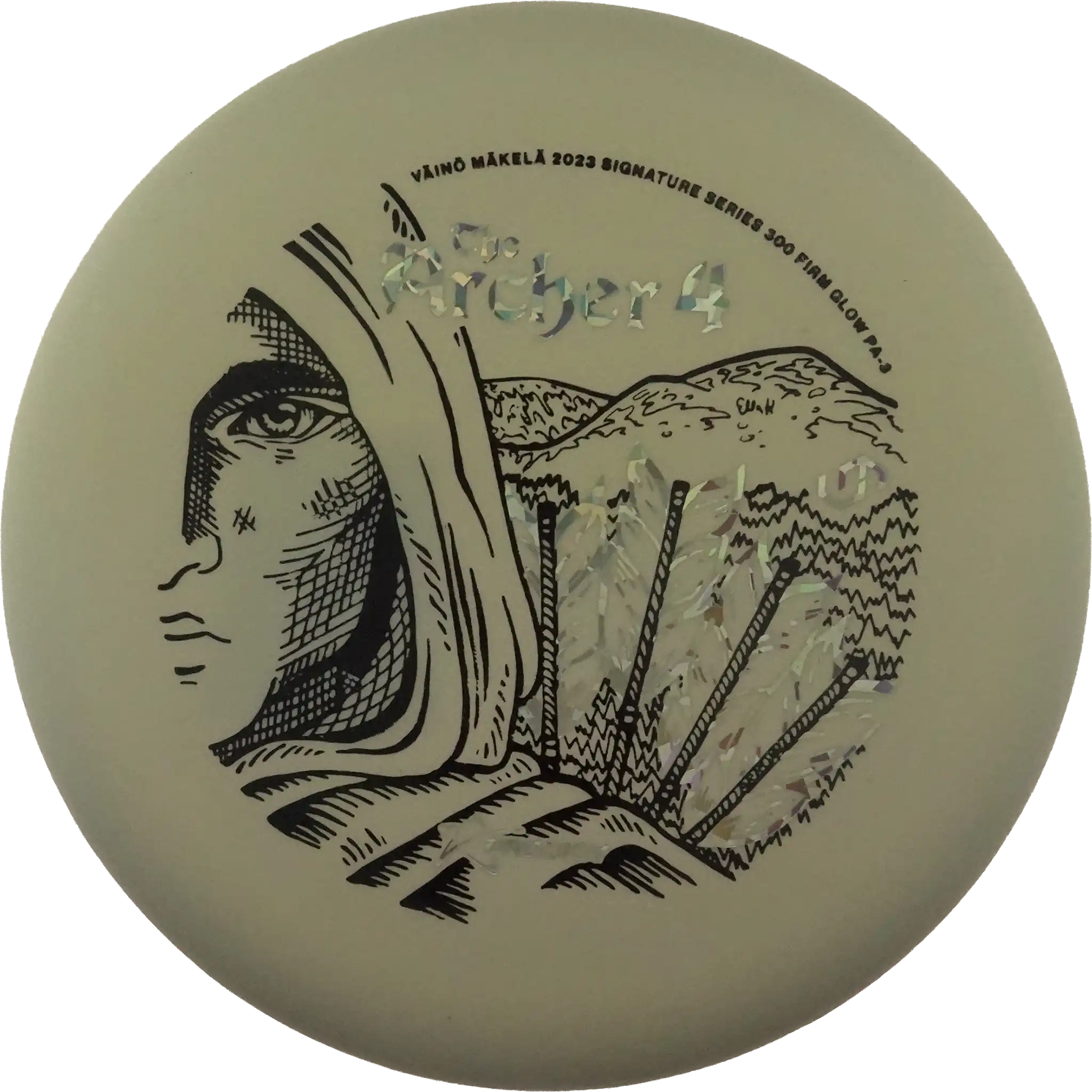 300 Firm Glow PA3 - The Archer 4 - Väinö Mäkelä