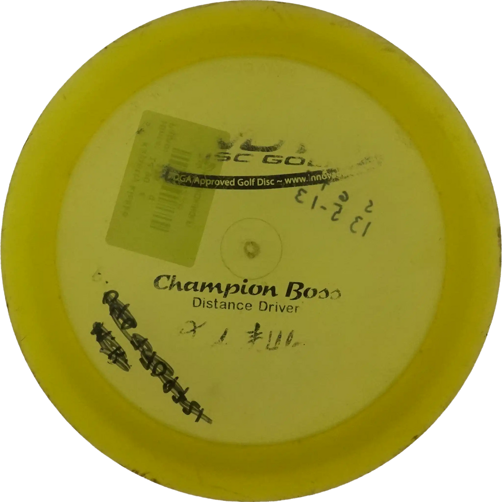 Champion Boss - David Feldberg