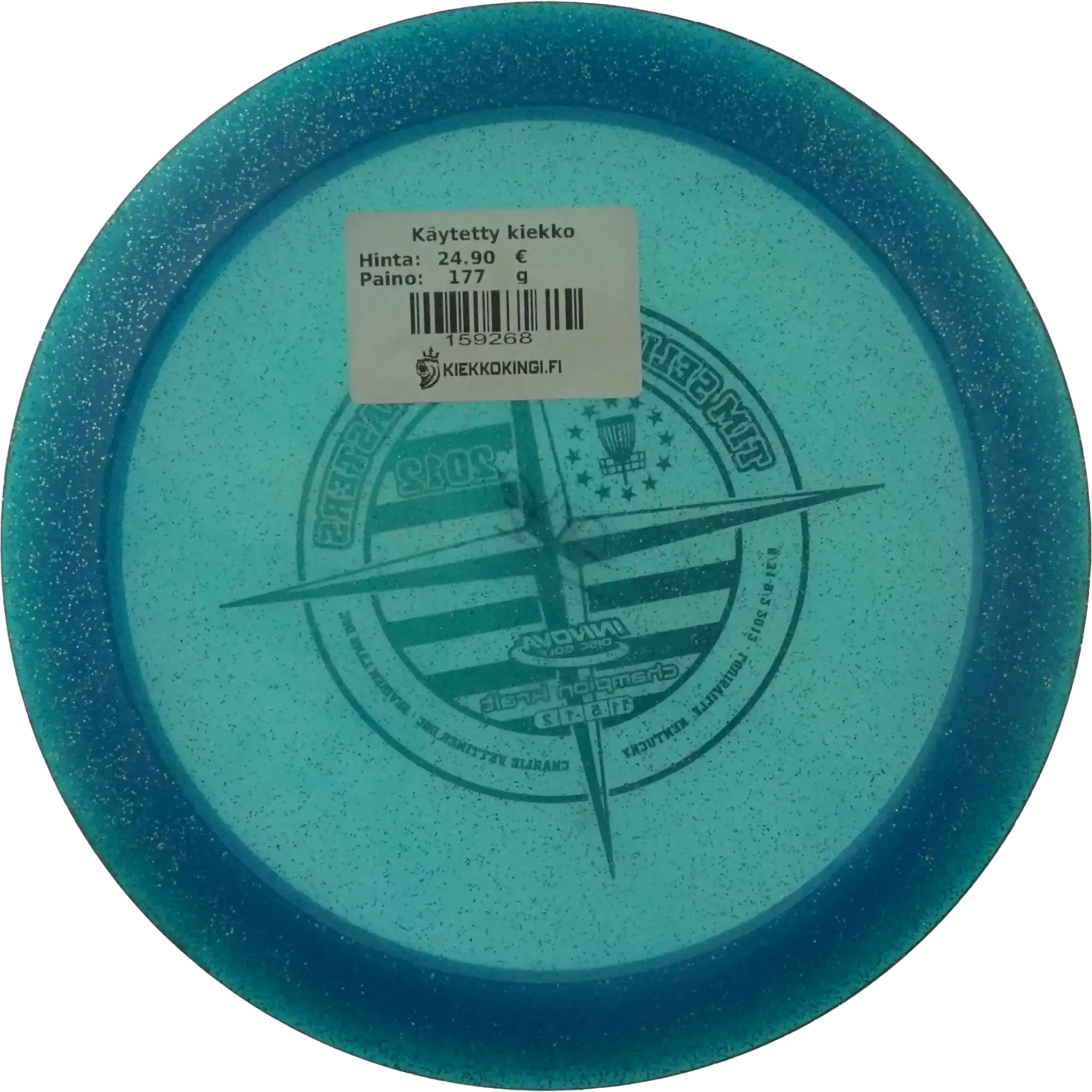 Metal Flake Champion Krait - Tim Selinske US Masters
