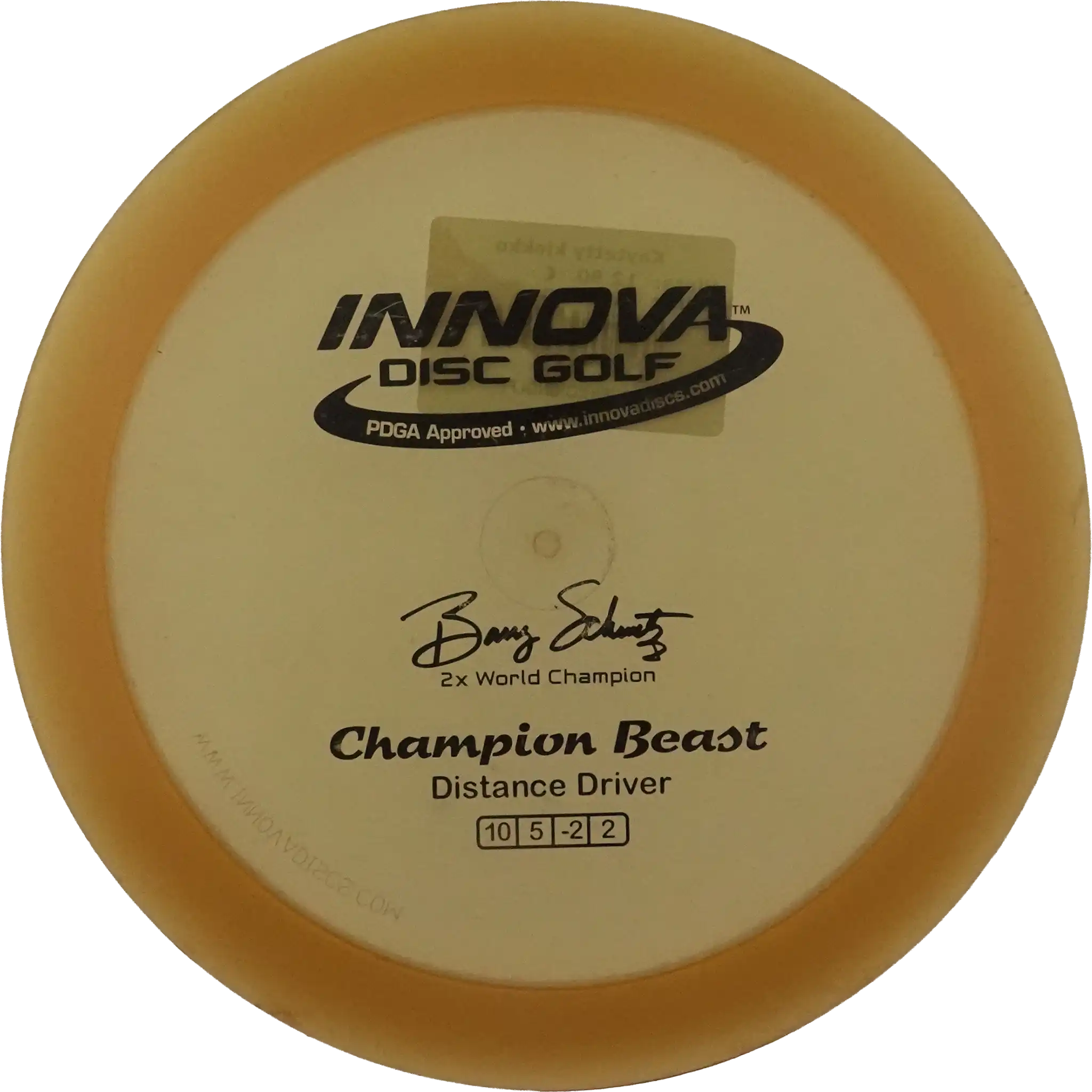 Champion Beast - Barry Schultz