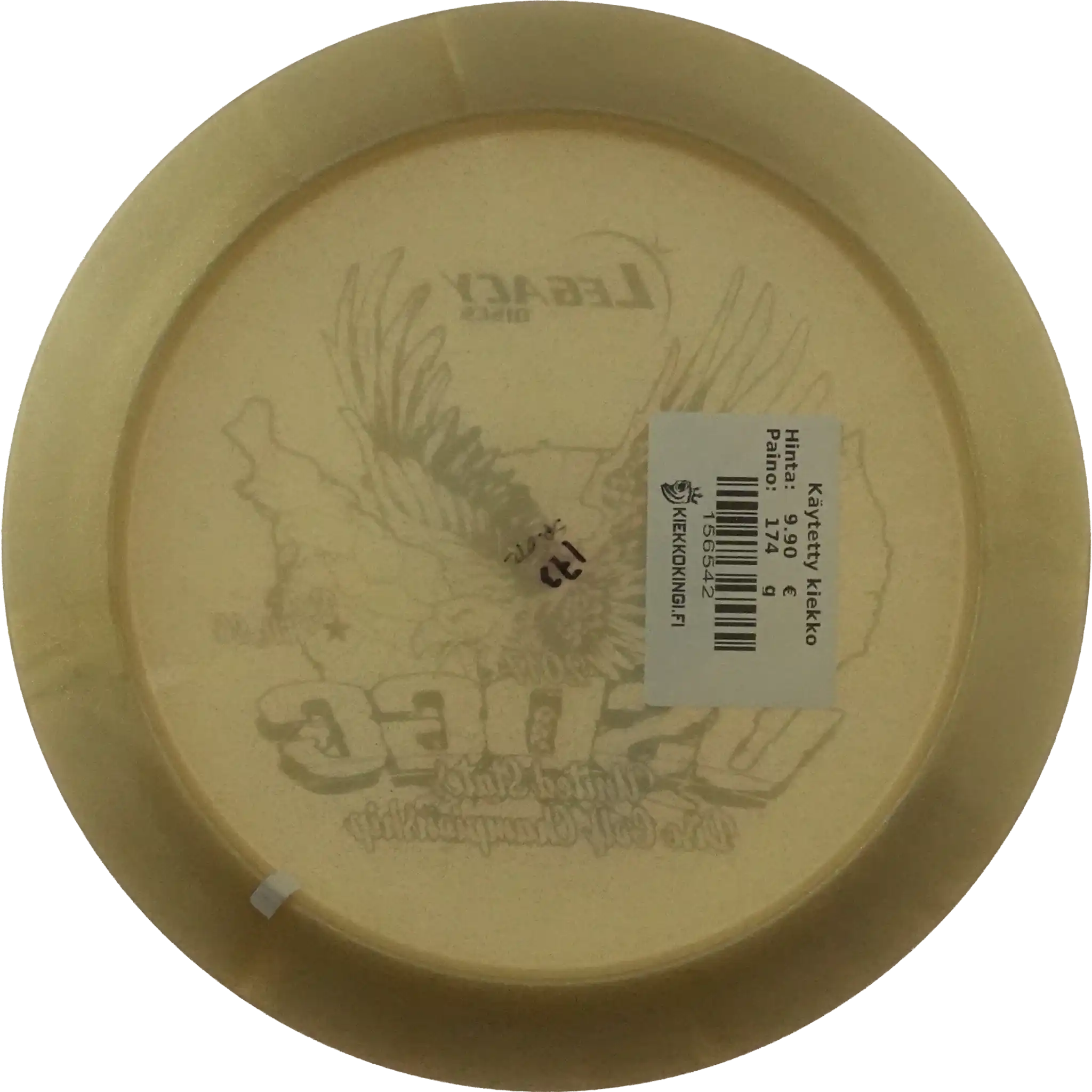 Pinnacle Outlaw - Special Stamp