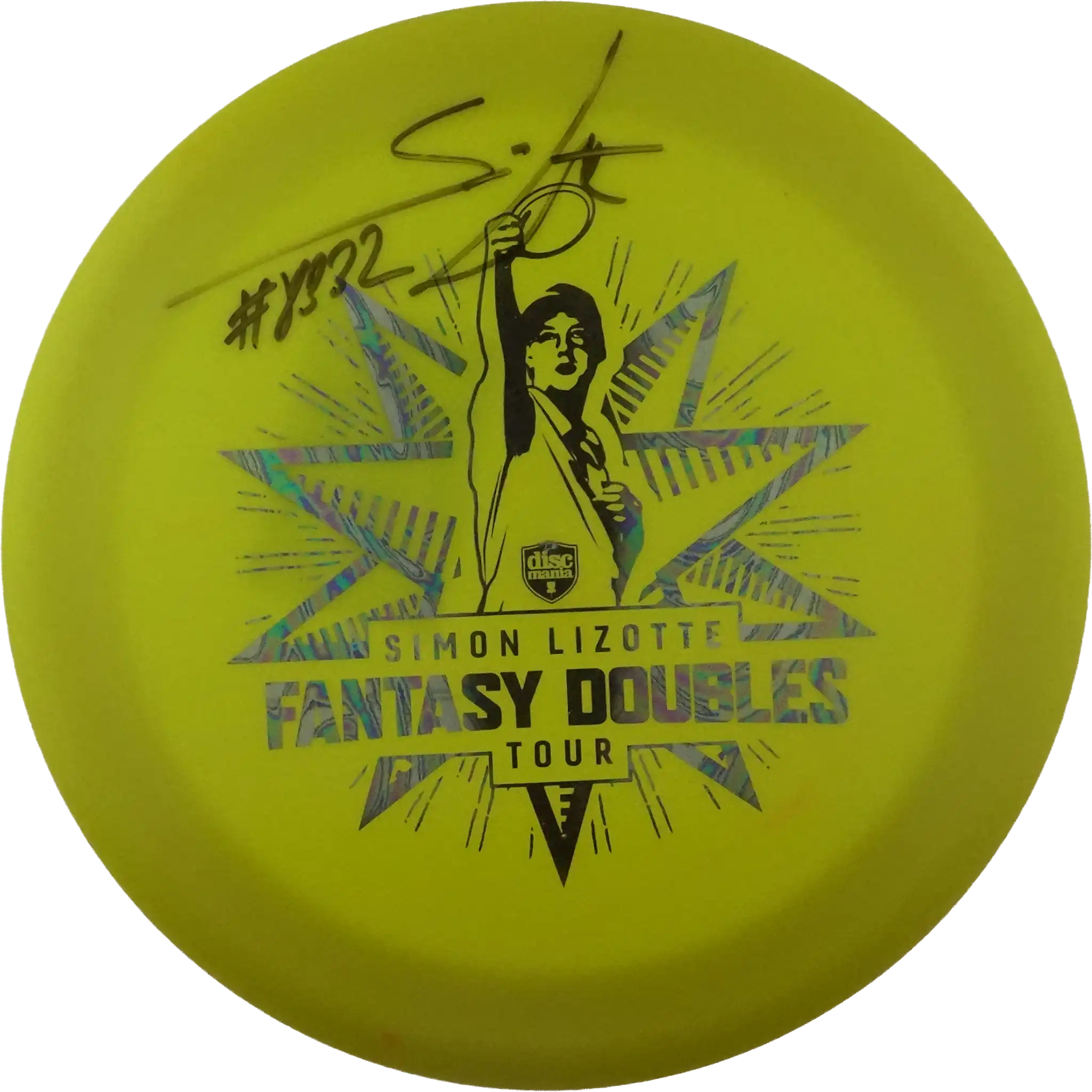 S-Line DD2 - Simon Lizotte - Fantasy Doubles - Innova Made
