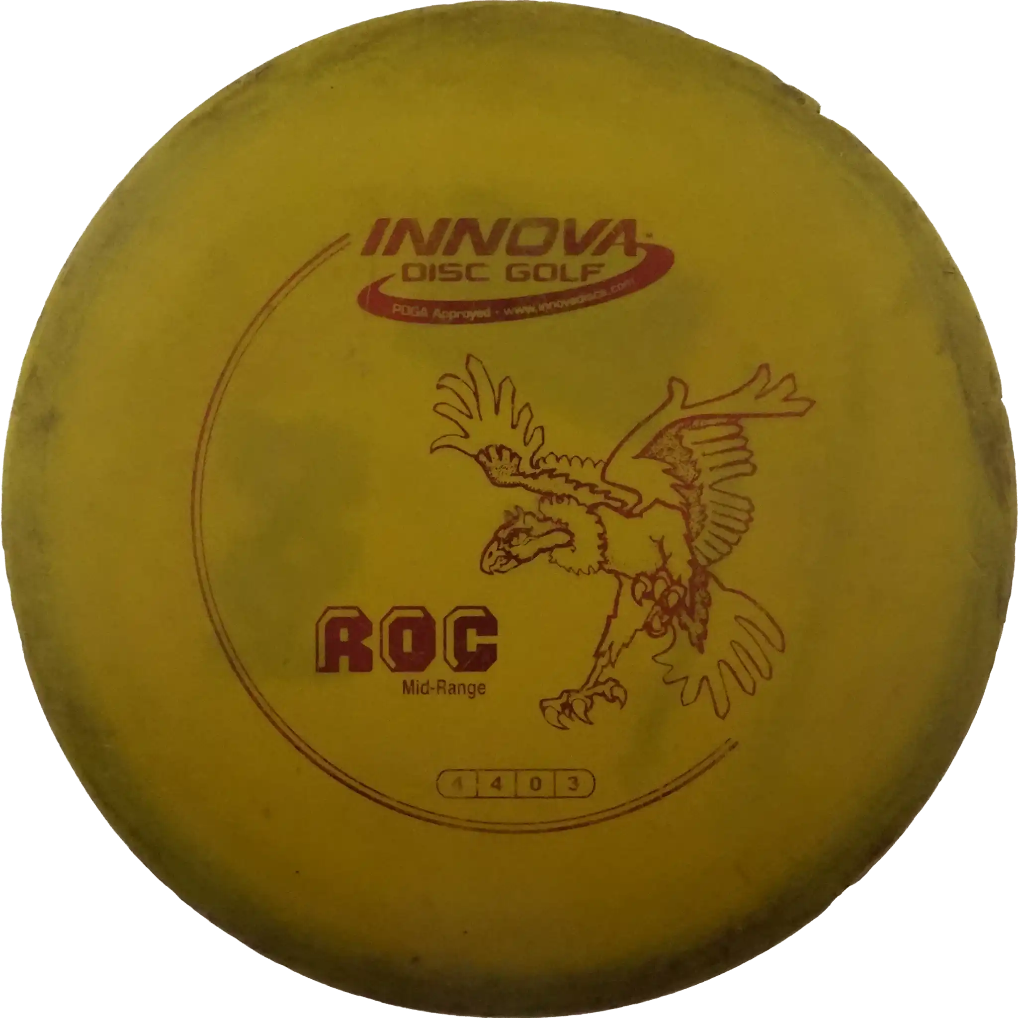 DX Roc — DiscKing