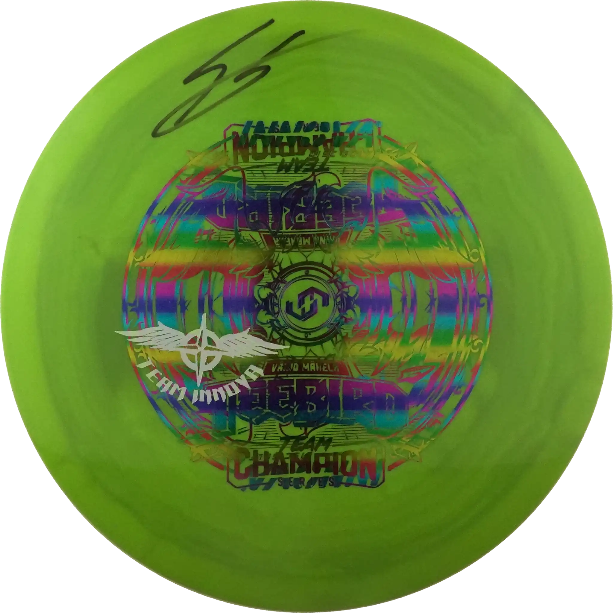 Swirly Star Teebird - Team Innova