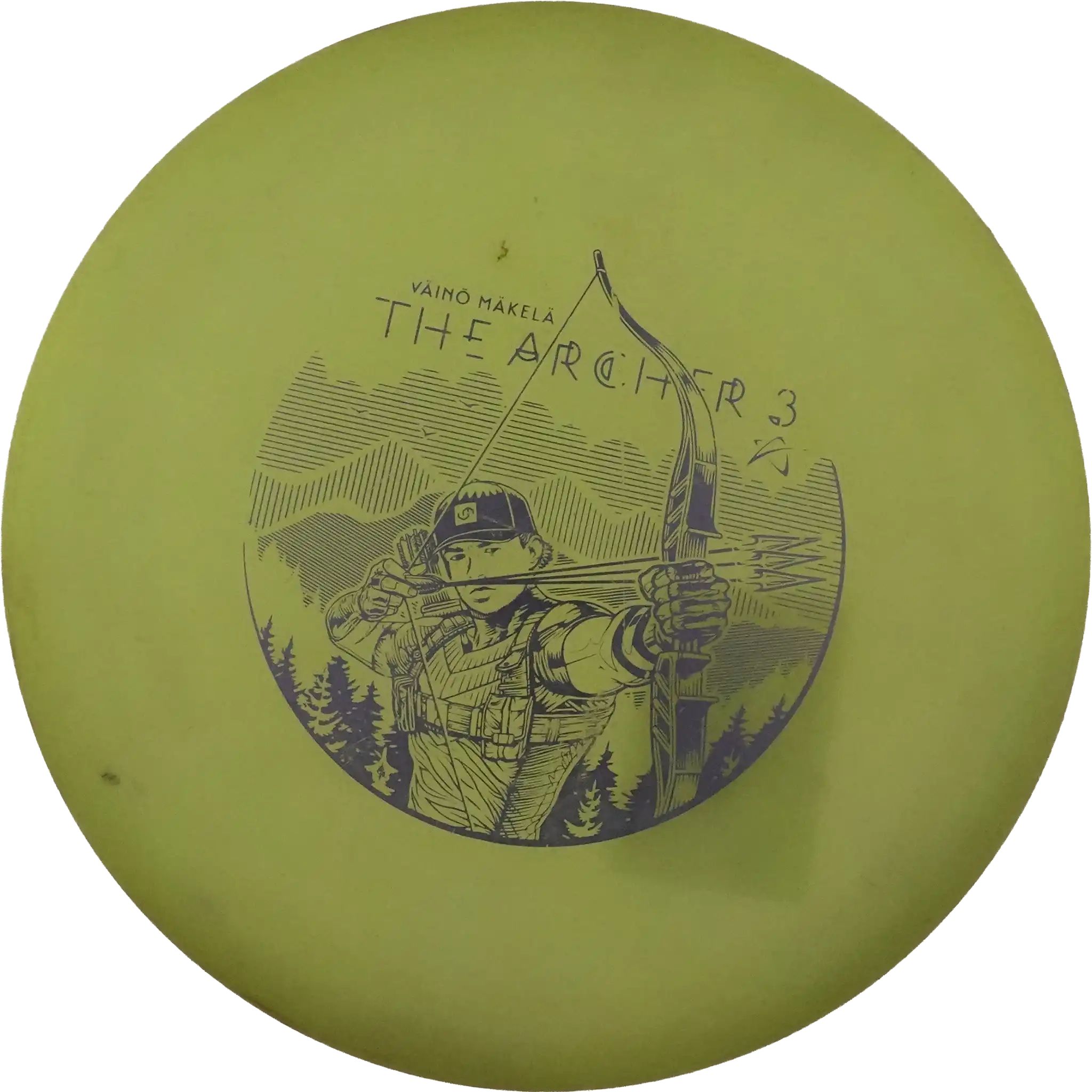400 Color Glow PA3 - The Archer 3 - Väinö Mäkelä