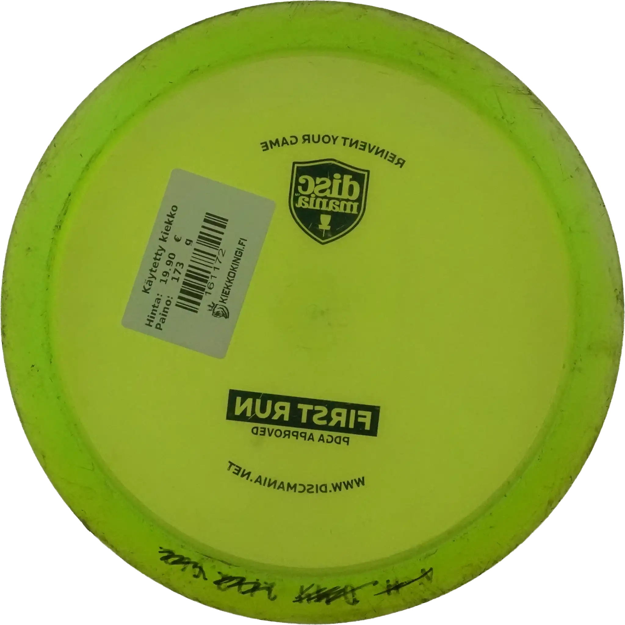 C-Line FD2 - First Run - Innova Made