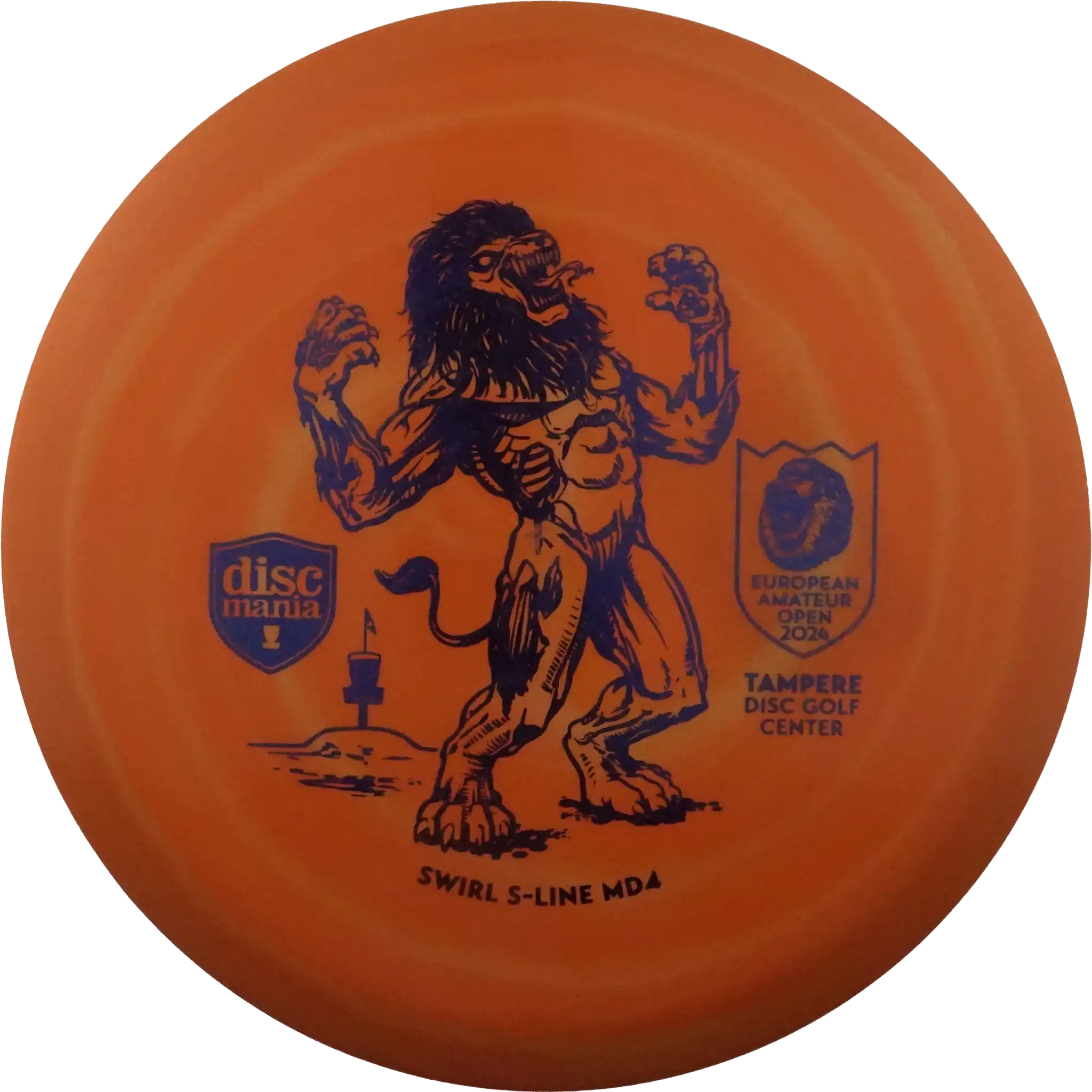 Swirl S-Line MD4 - European Open