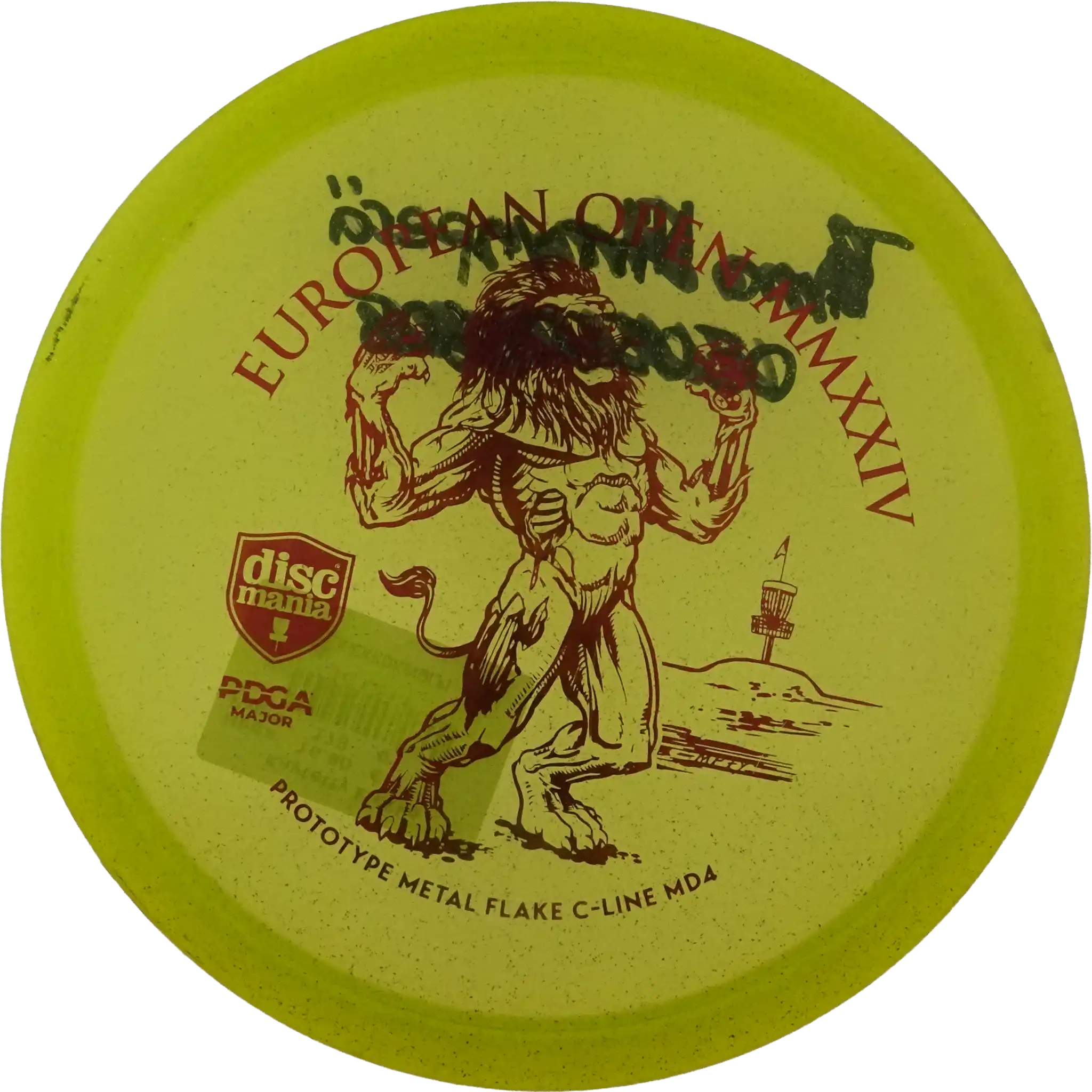 Metal Flake C-Line MD4 - European Open
