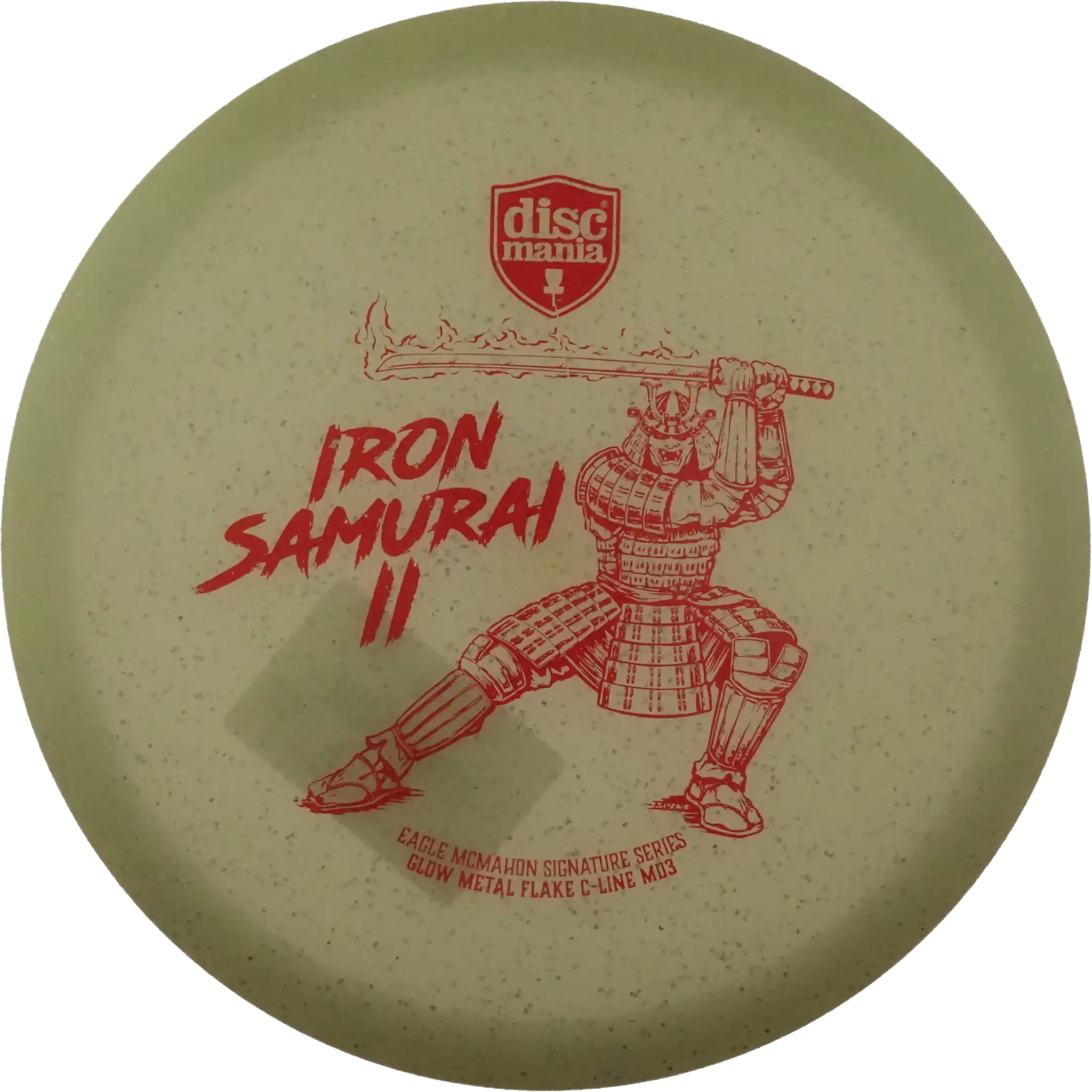 Metal Flake C-Line MD3 - Iron Samurai 2 - Eagle McMahon - Innova Made