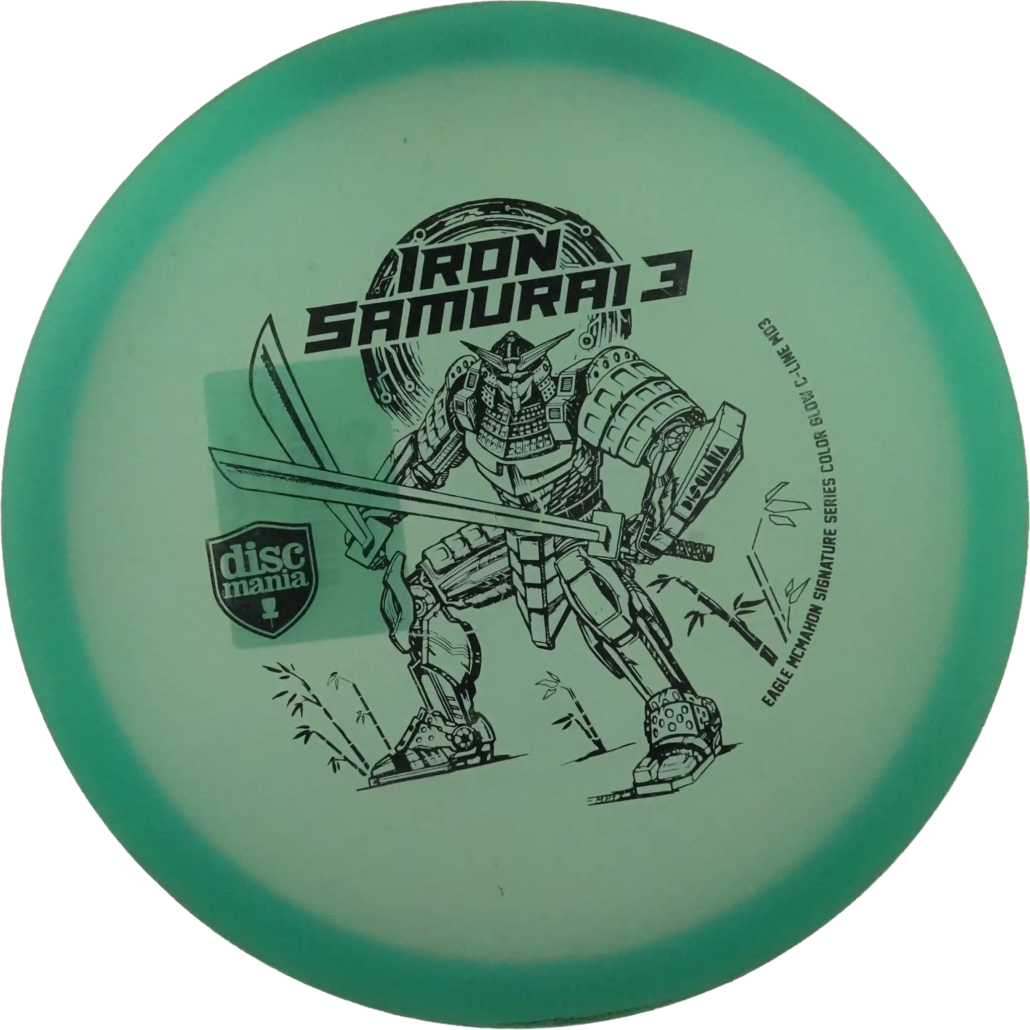 Color Glow C-Line MD3 - Iron Samurai 3 - Eagle McMahon