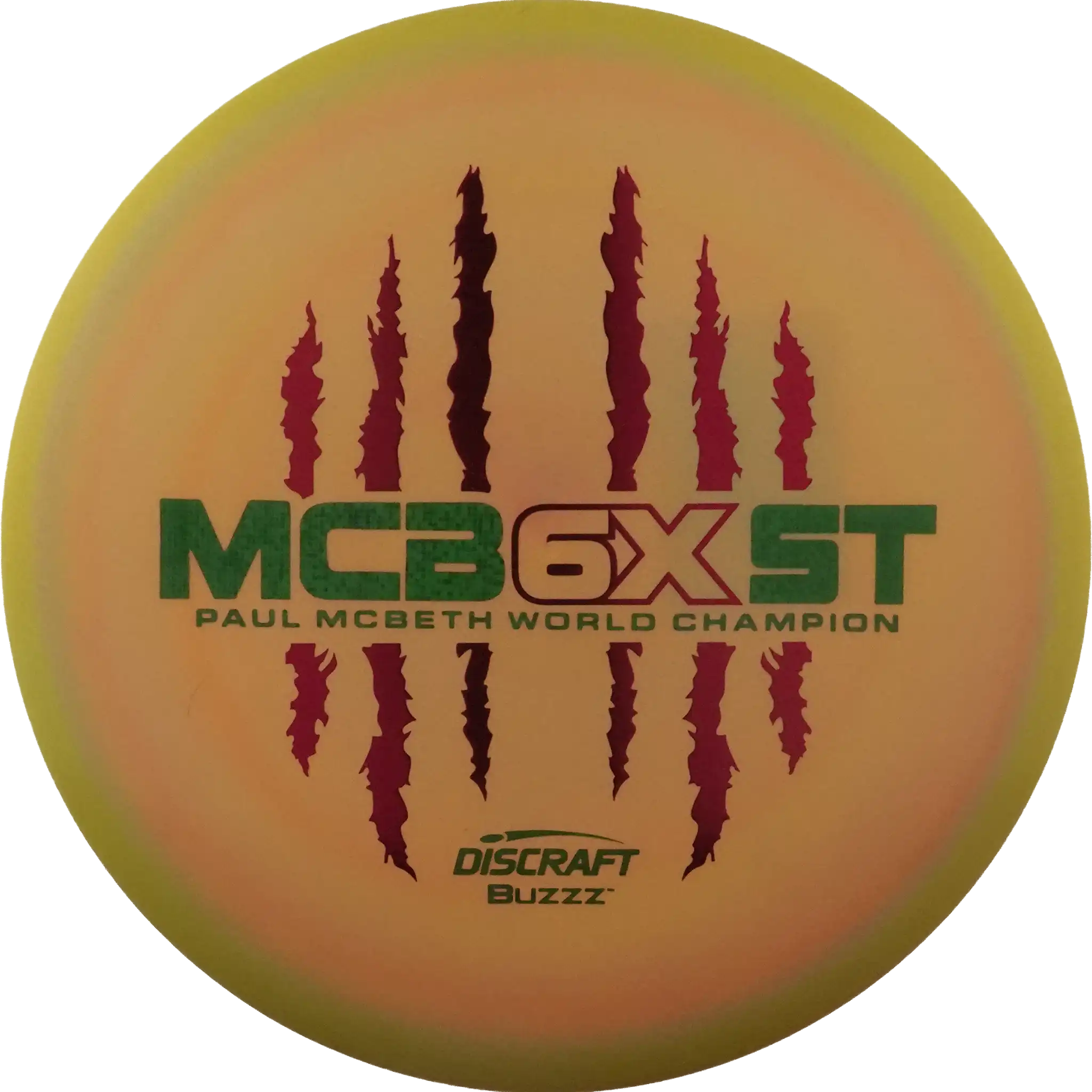 ESP Buzzz - Paul McBeth - 6x World Champion - Claw Stamp