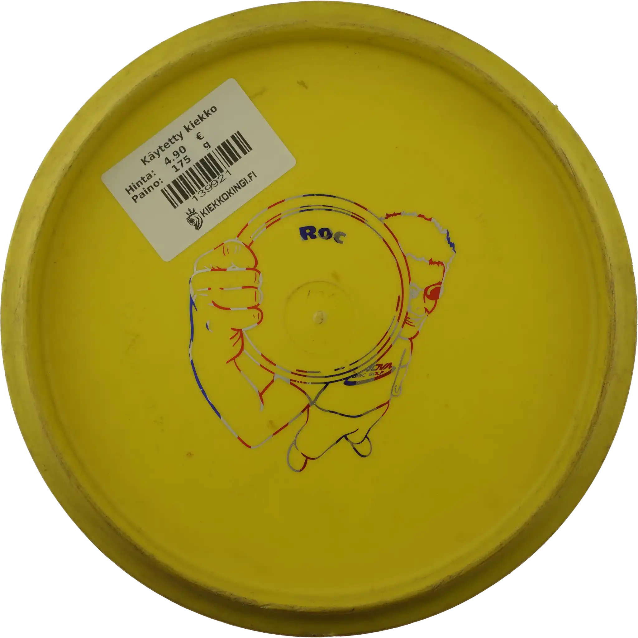 DX Roc - Bottom Stamp