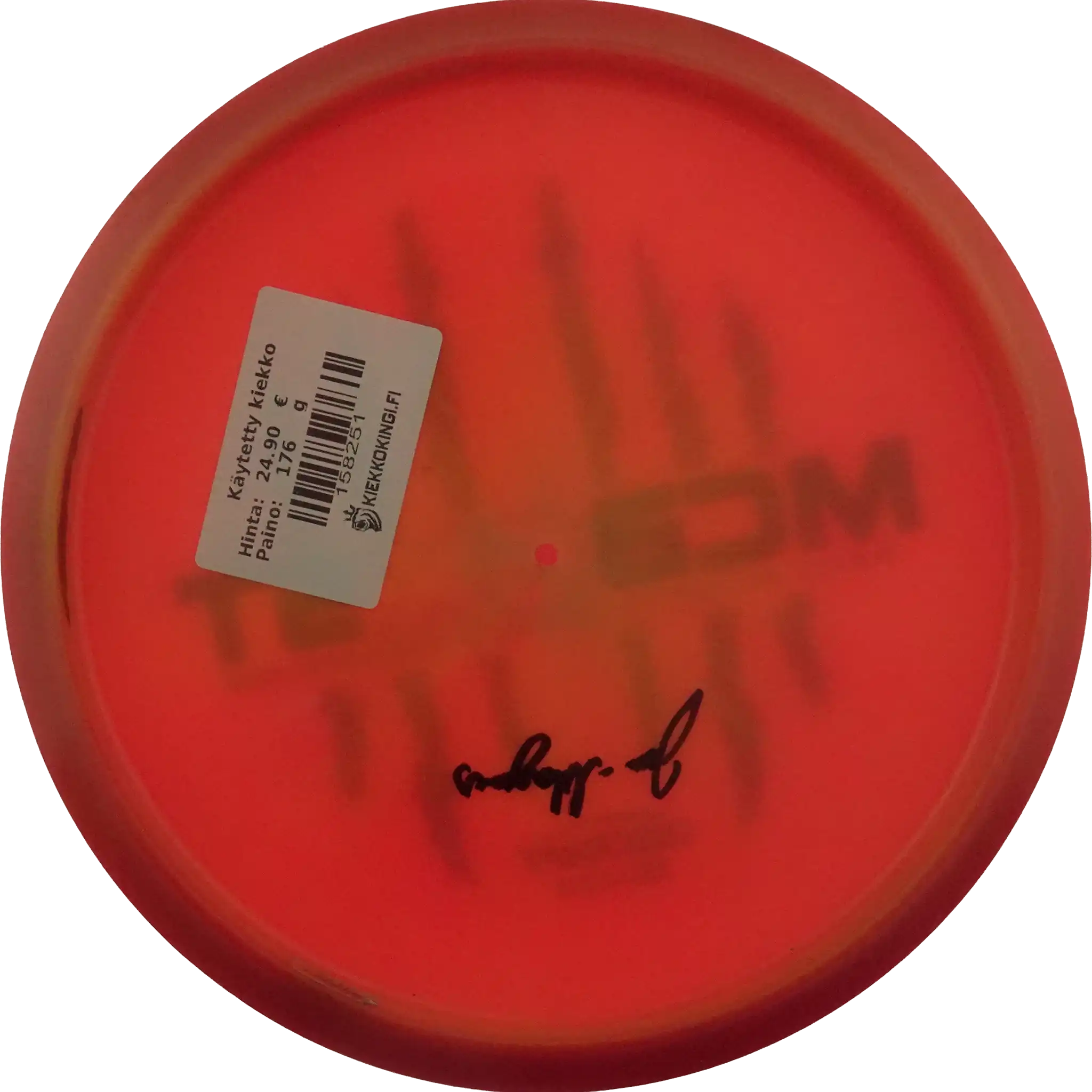 ESP Buzzz - Paul McBeth - 6x World Champion - Claw Stamp