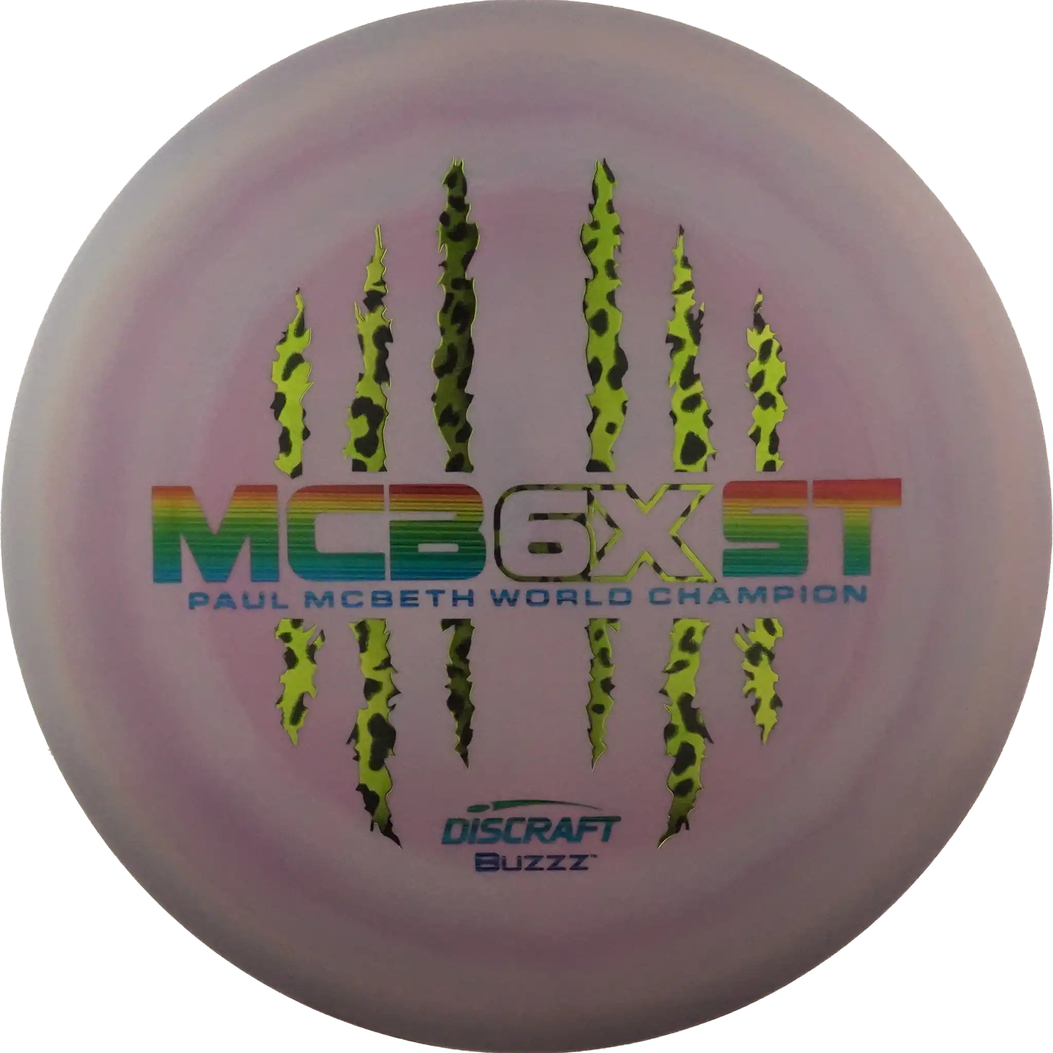 ESP Buzzz - Paul McBeth - 6x World Champion - Claw Stamp