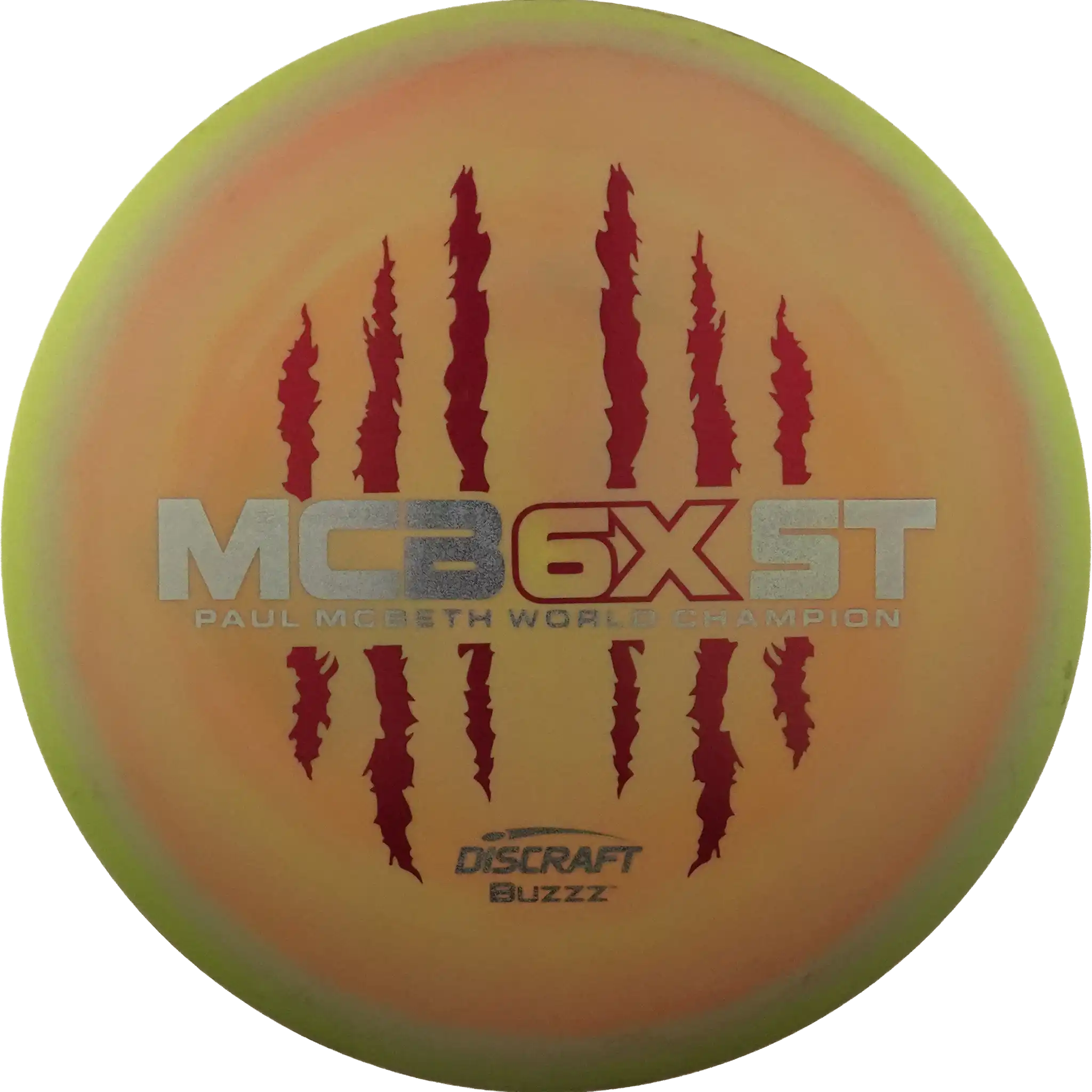 ESP Buzzz - Paul McBeth - 6x World Champion - Claw Stamp