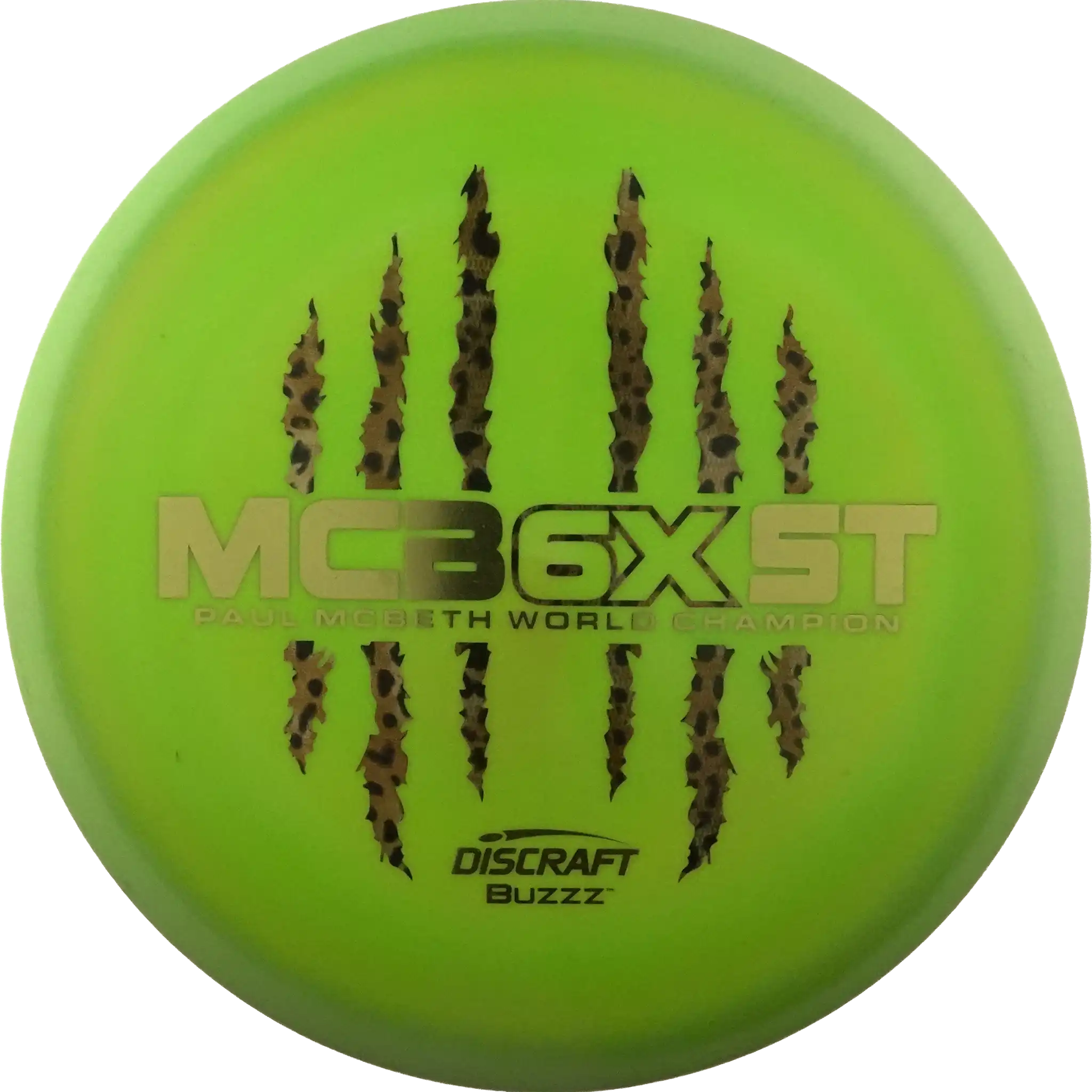 ESP Buzzz - Paul McBeth - 6x World Champion - Claw Stamp