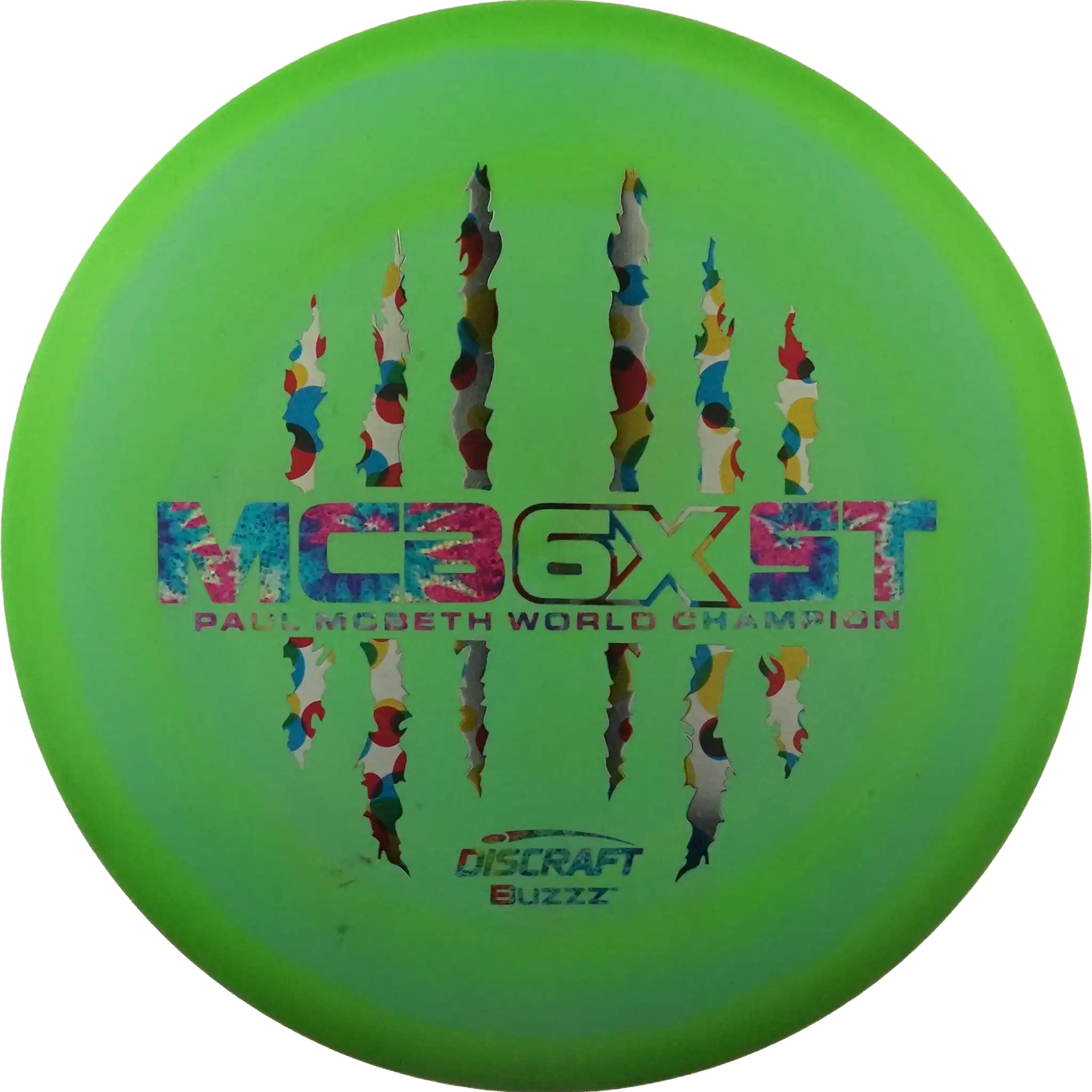 ESP Buzzz - Paul McBeth - 6x World Champion - Claw Stamp