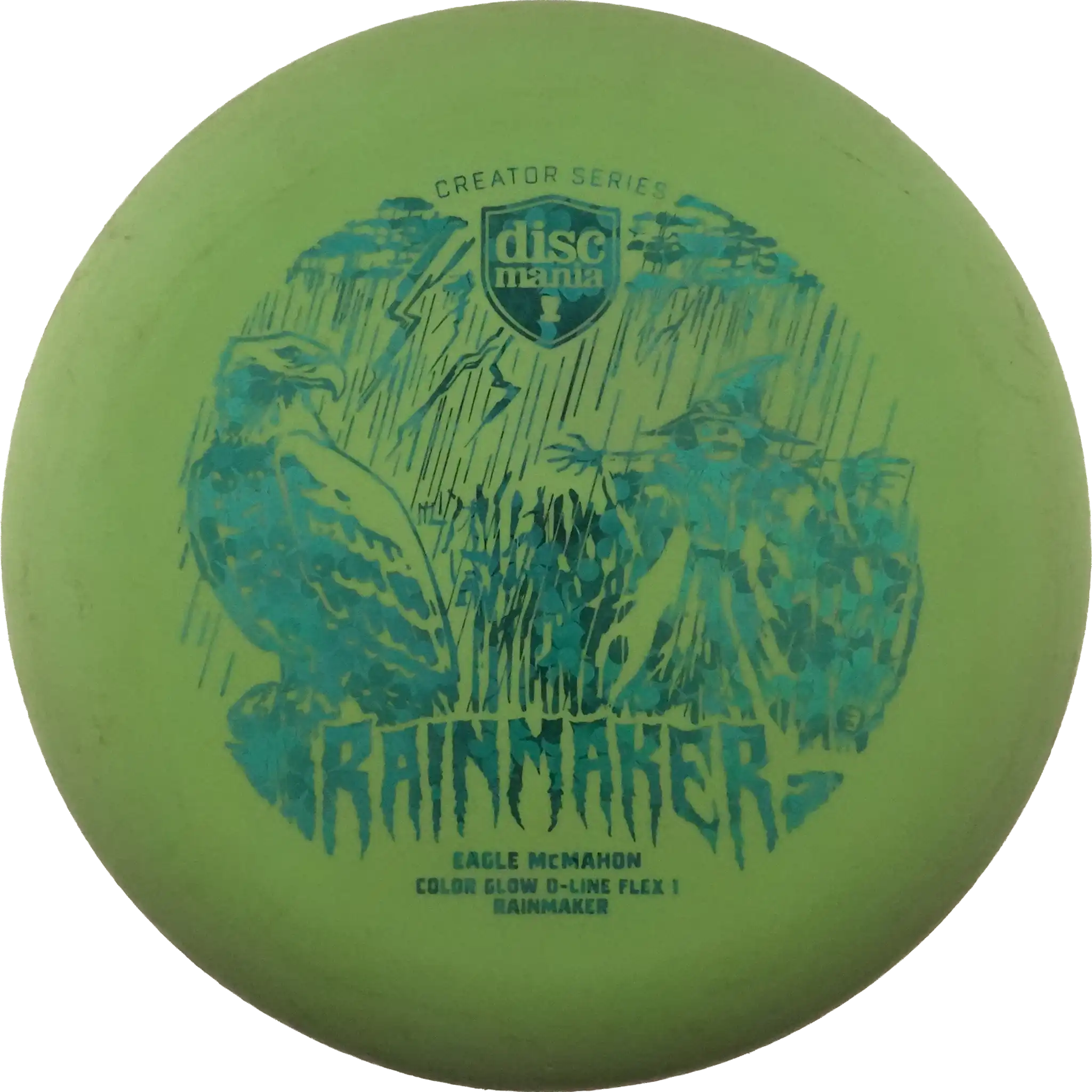 Flex 1 Color Glow D-Line Rainmaker - Eagle McMahon
