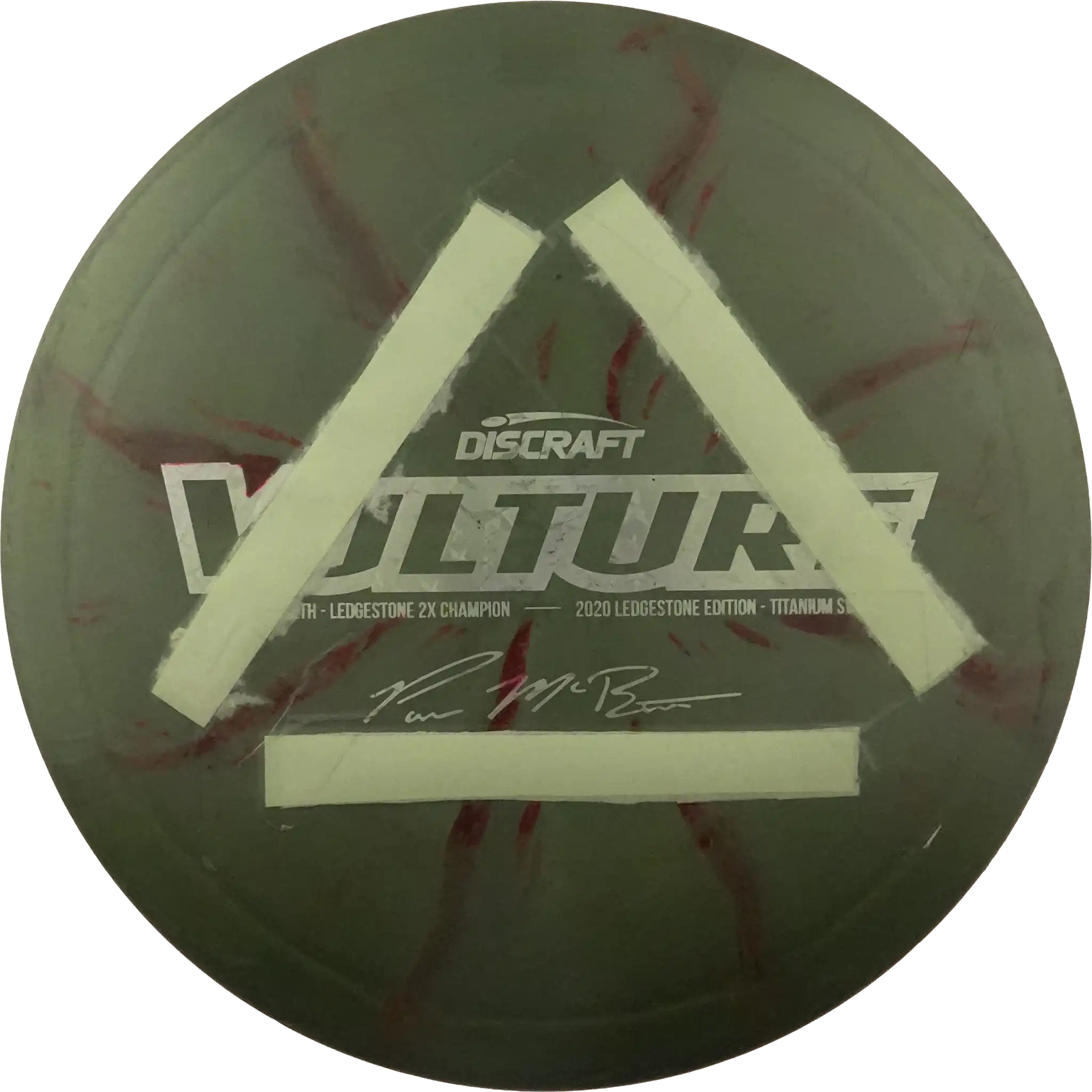 Titnaium Swirl Vulture - Paul McBeth