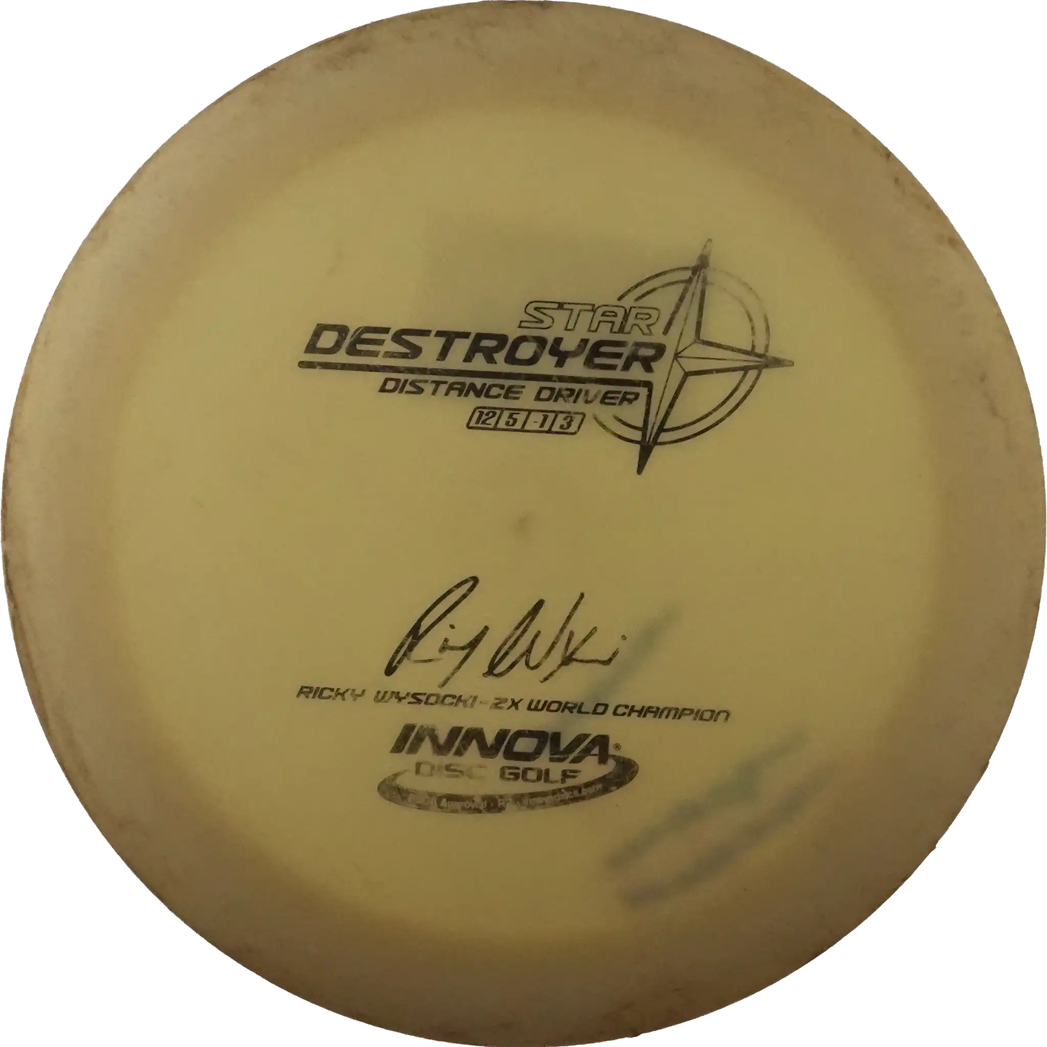 Star Destroyer - Ricky Wysocki 2x World Champion — KiekkoKingi