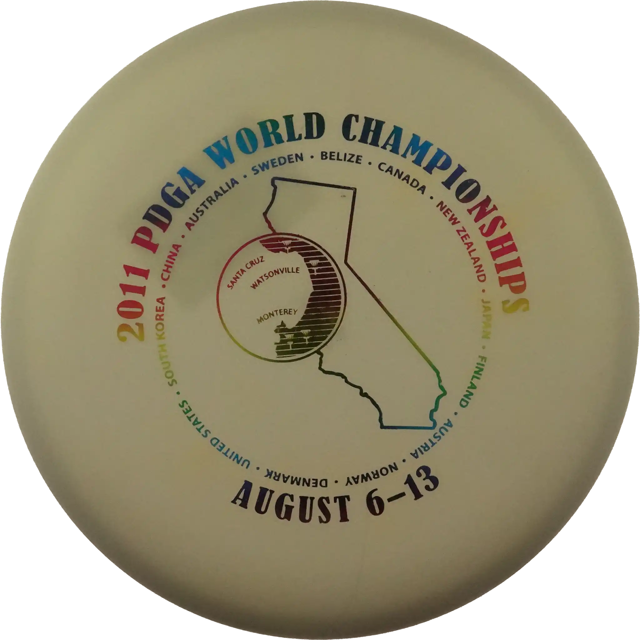 D-Line P1 - 2011 PDGA World Championships