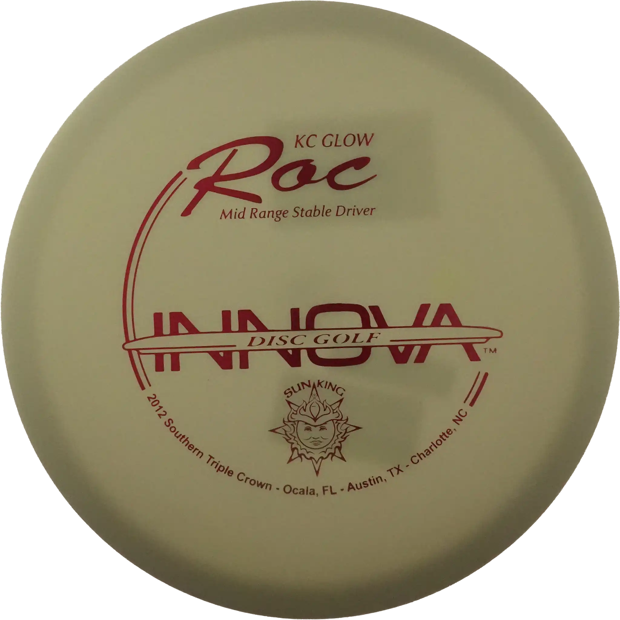 Glow KC Pro Roc - Flat Top - 10X Roc Replica