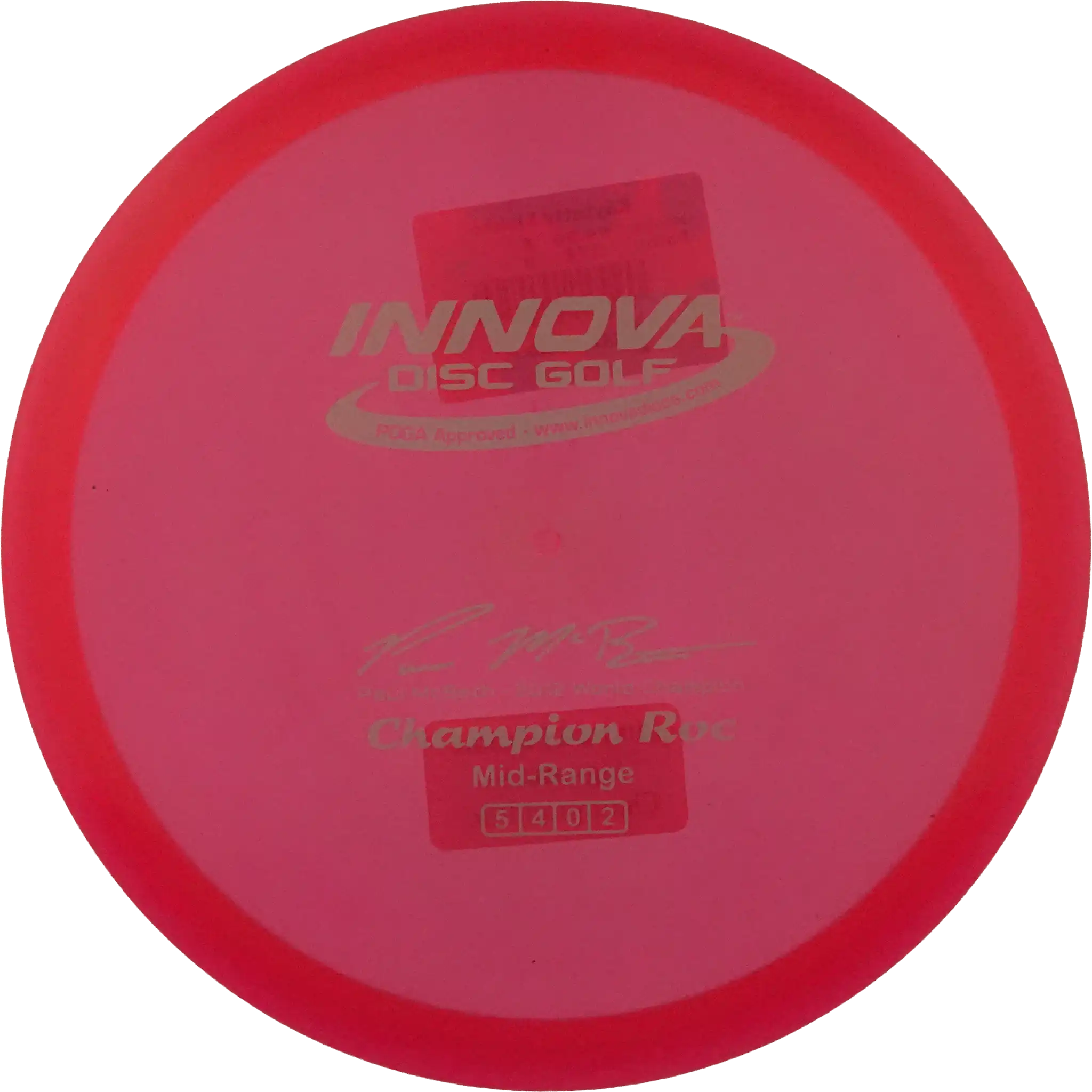 Champion Roc3 - Paul Mcbeth - Limited Edition
