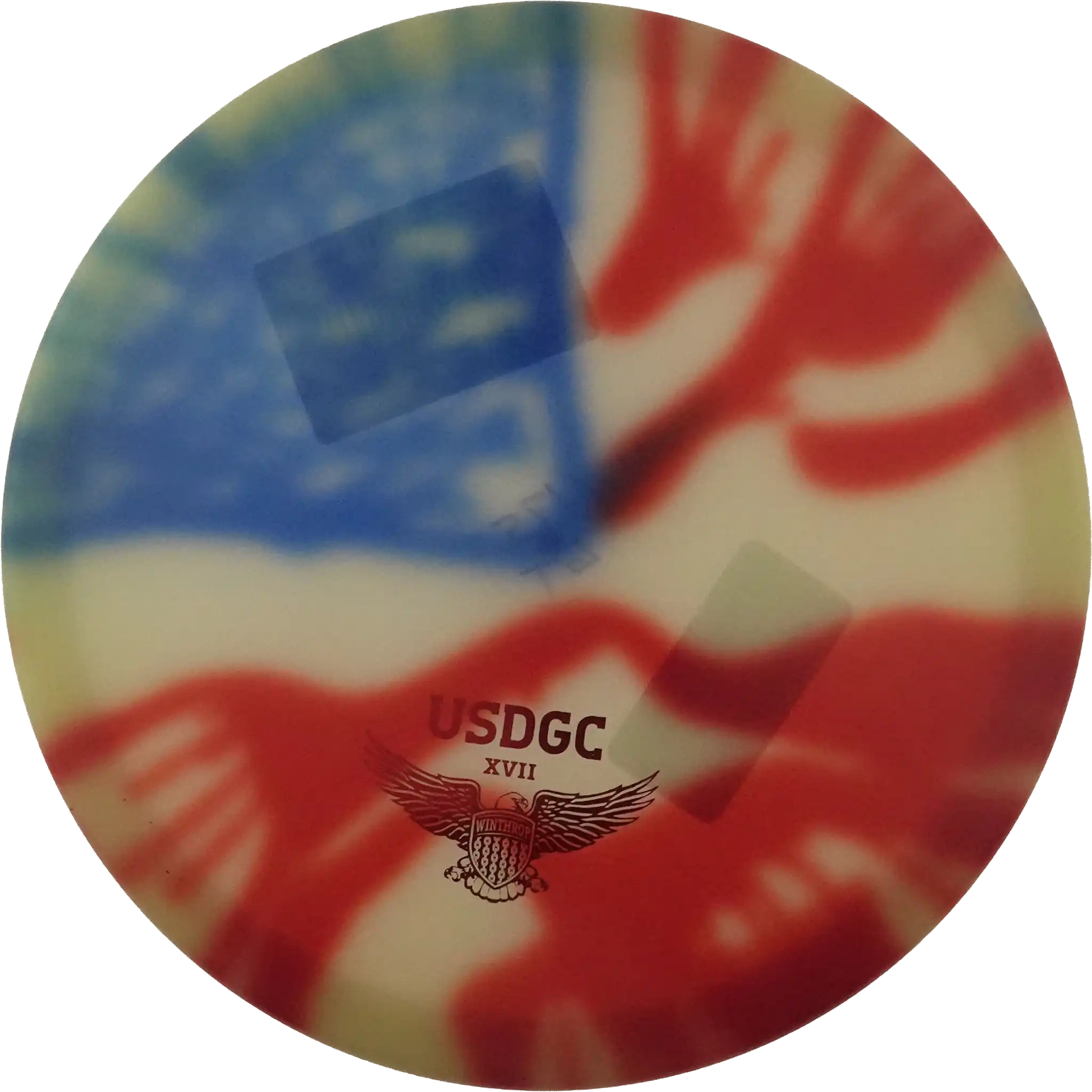 Glow Champion Gator - USDGC - CFR Dyed