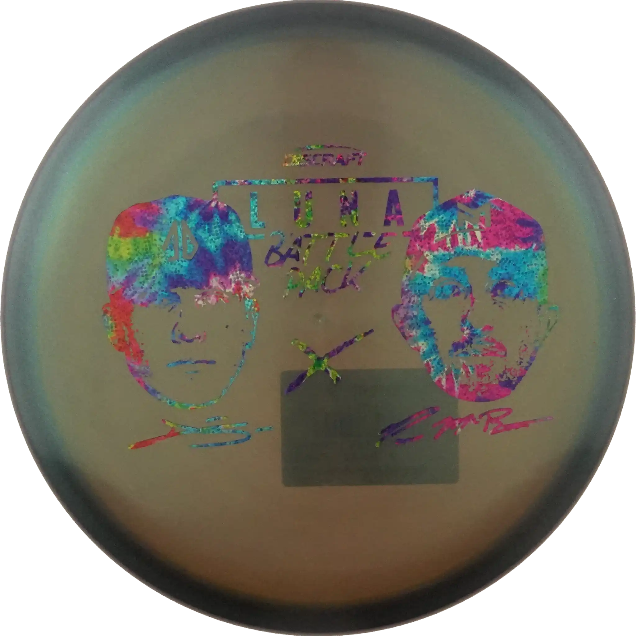 Color Shift Z Luna - Battle Pack - Paul McBeth x Anthony Barela