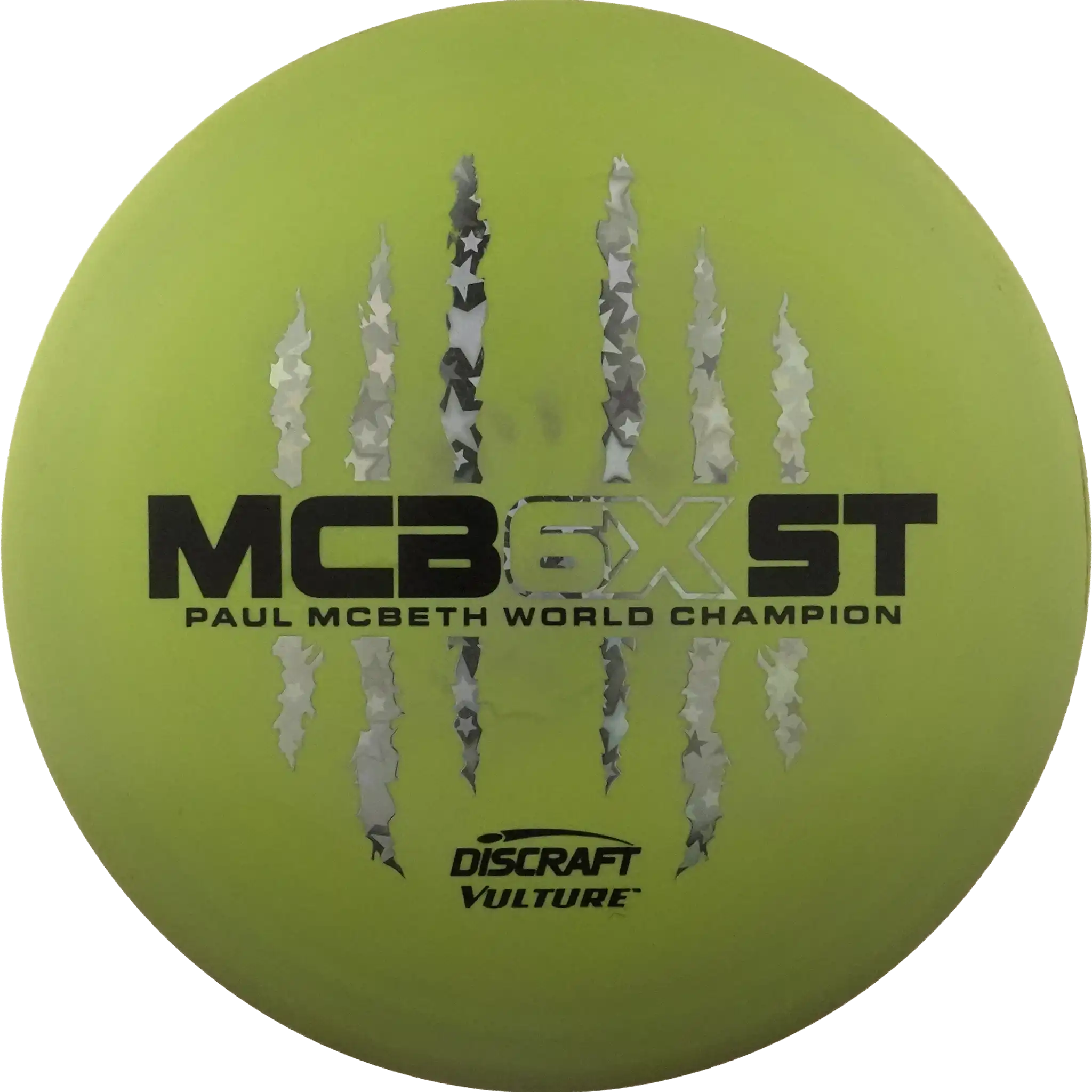 ESP Vulture - 6x World Champion - Claw Stamp