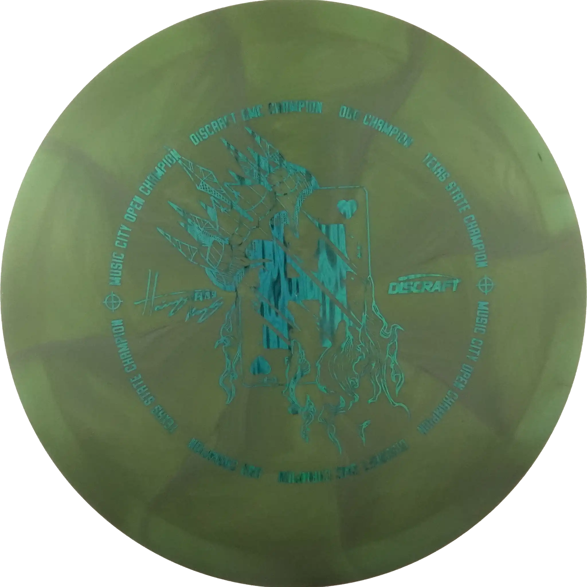 ESP Swirl Vulture - Hailey King