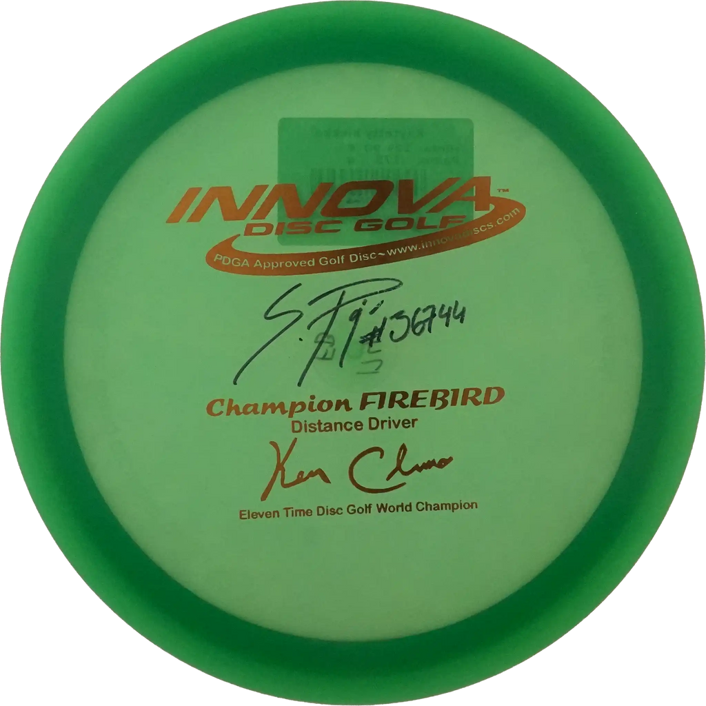 Champion Firebird - 11X Ken Climo