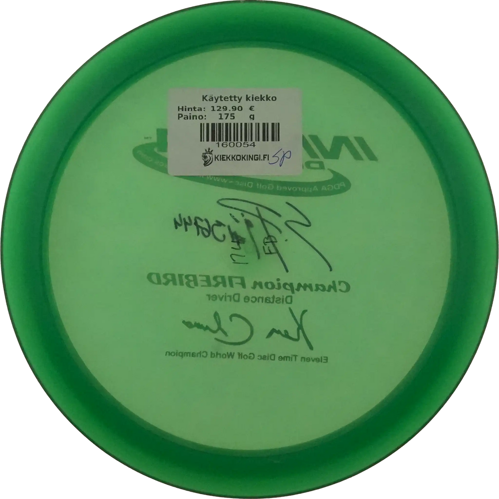 Champion Firebird - 11X Ken Climo