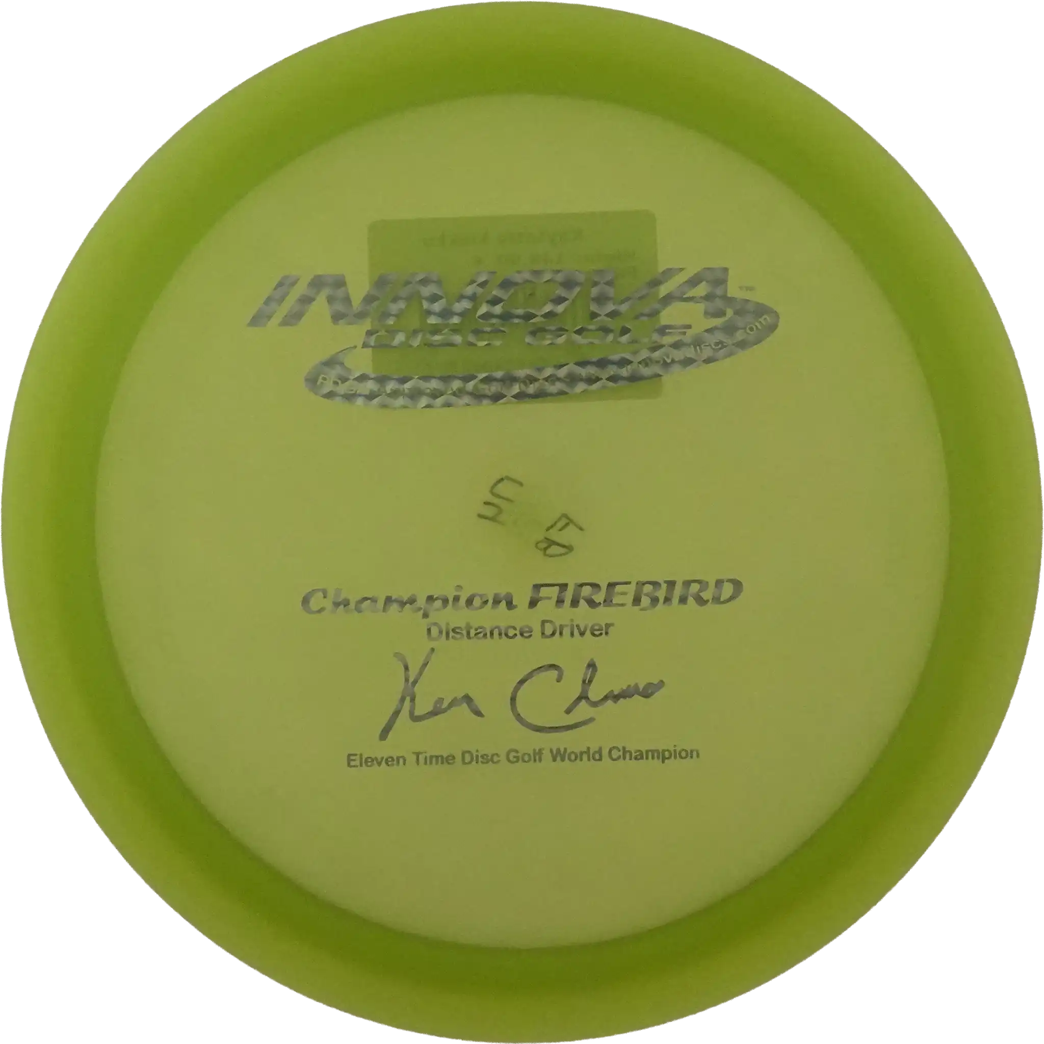 Champion Firebird - 11X Ken Climo
