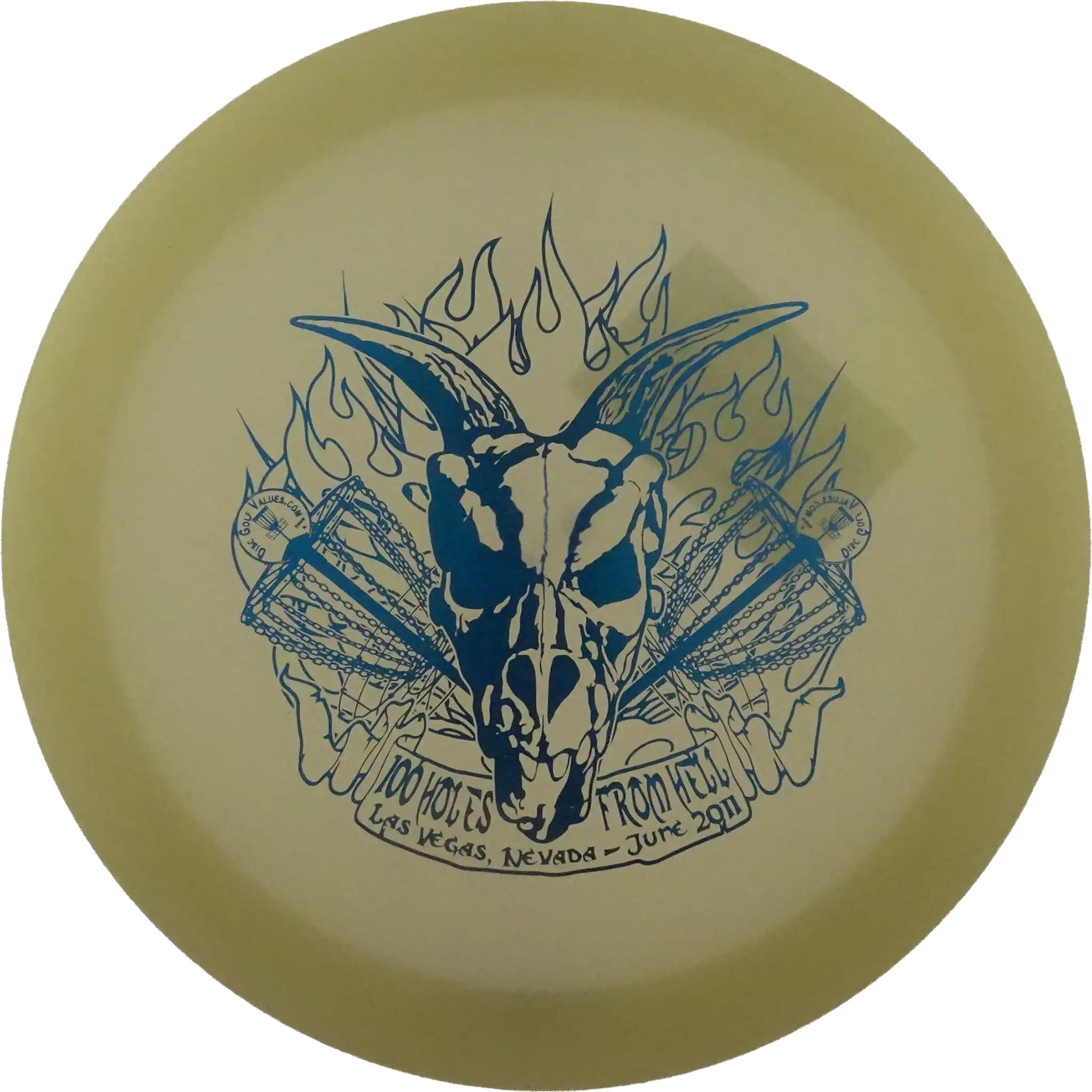 Glow Champion Firebird - 2011 Run - Flat And Firm