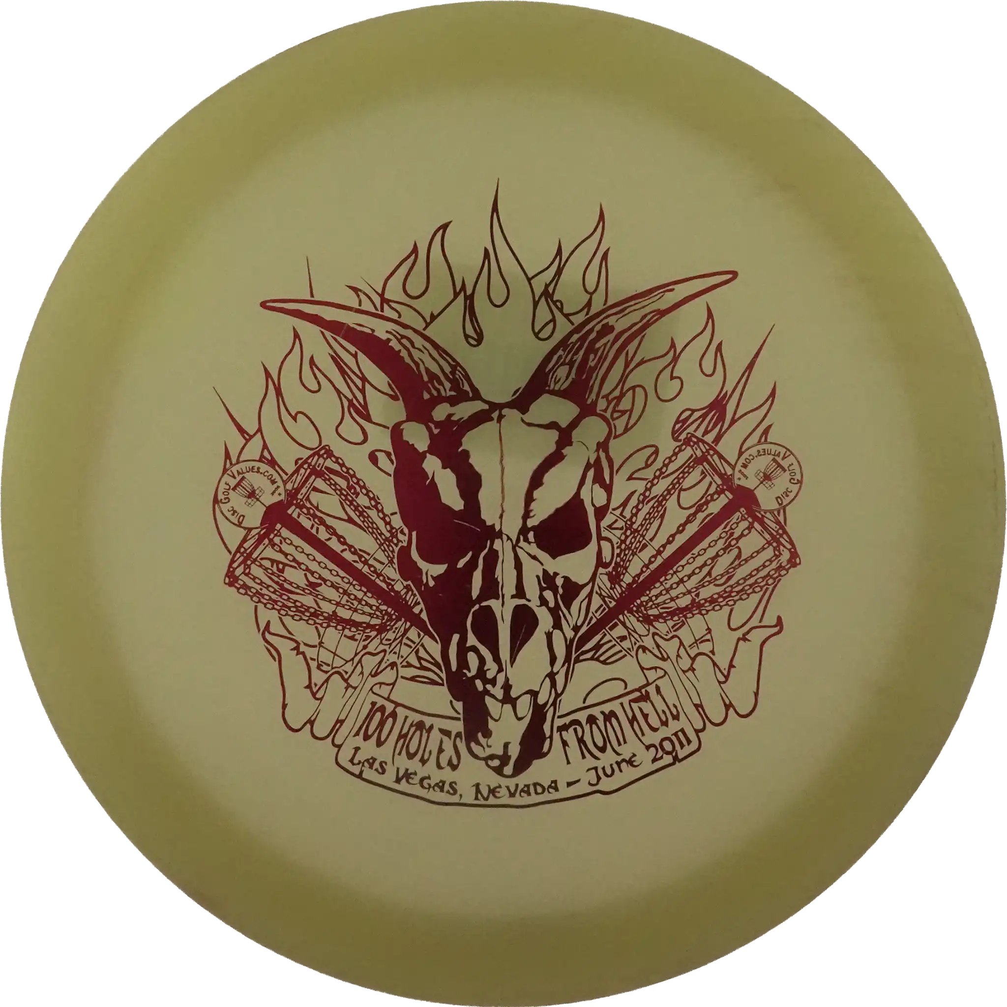 Glow Champion Firebird - 2011 Run - Flat And Firm