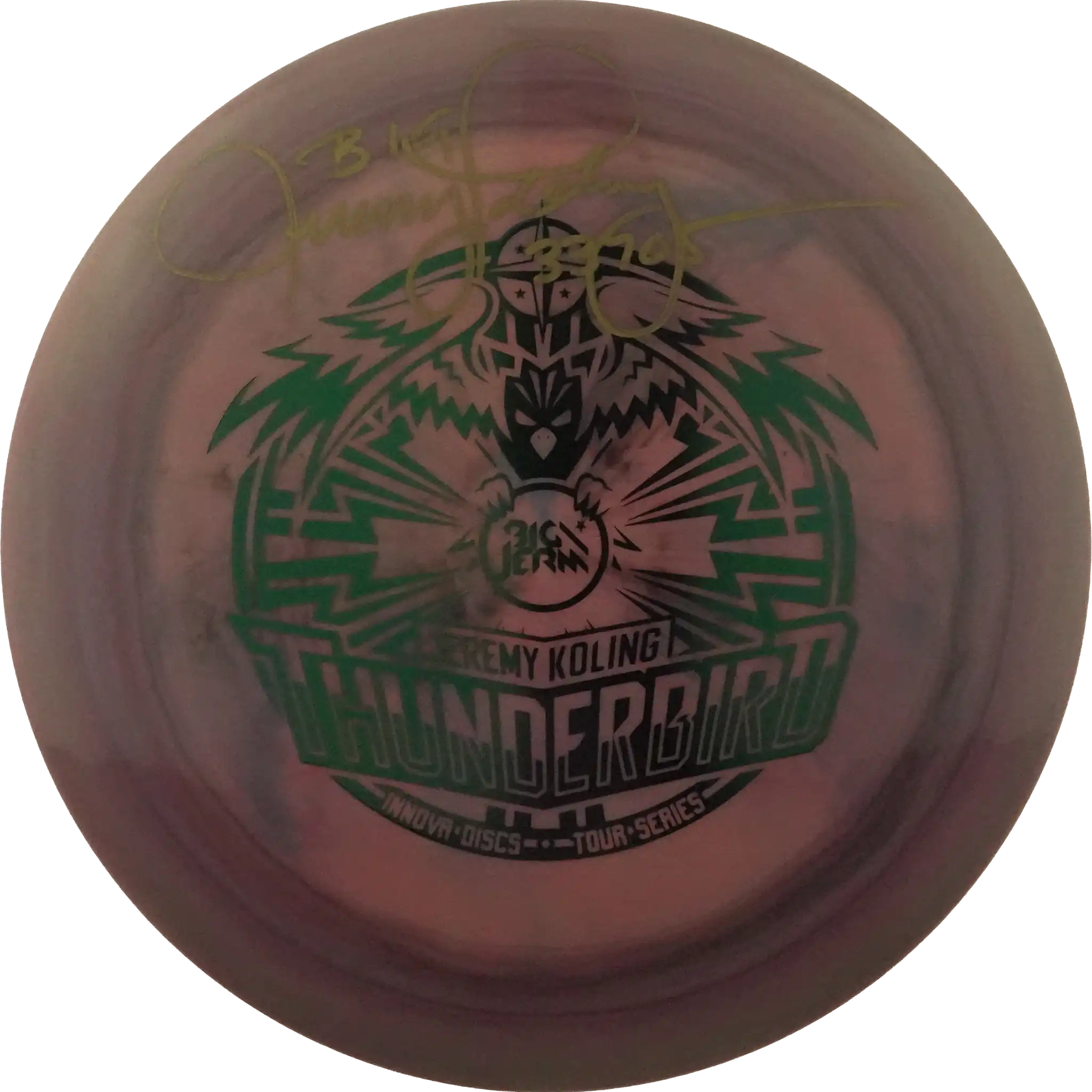 Swirly Star Thunderbird - Jeremy Koling