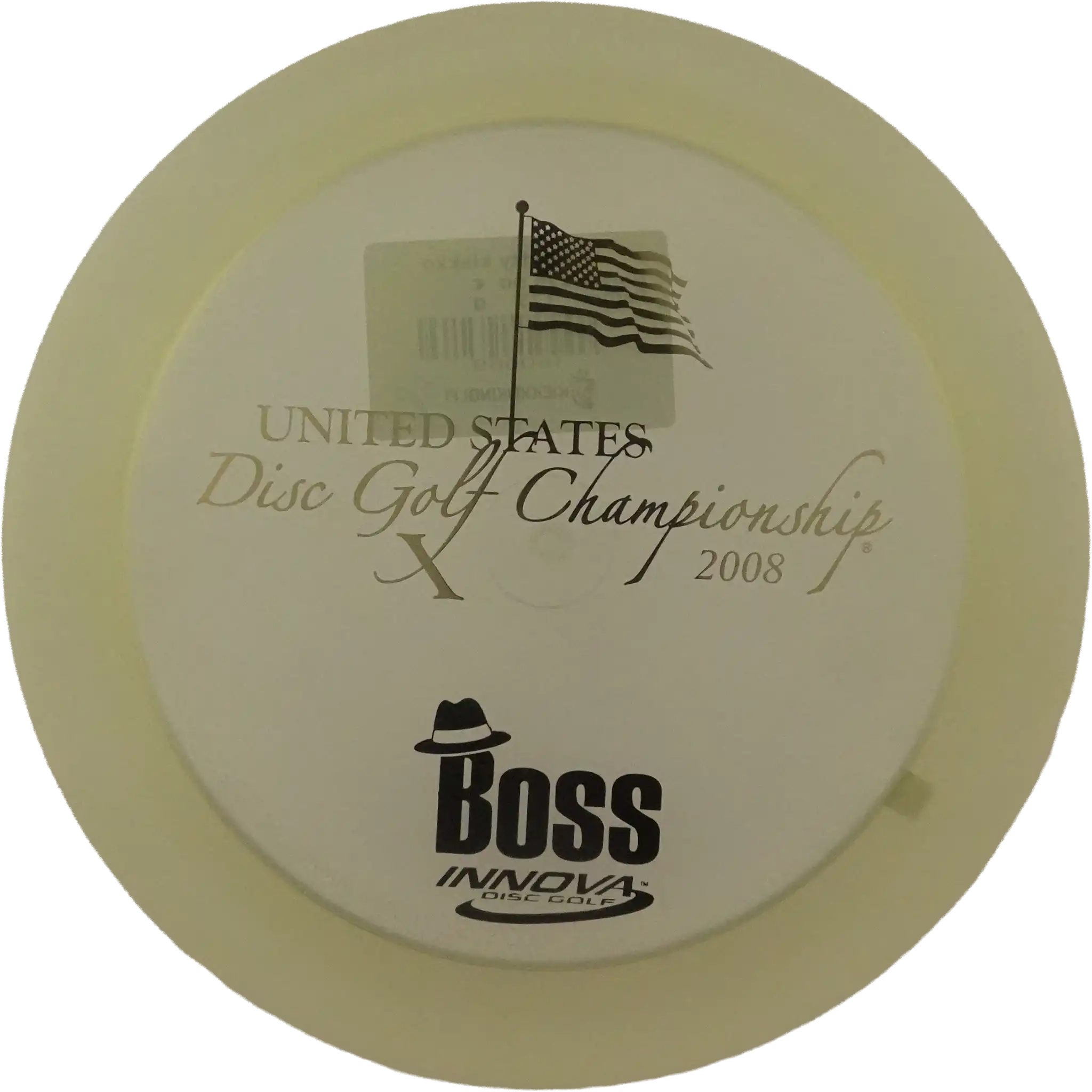 Champion Boss - 2008 USDGC - The Hat Boss