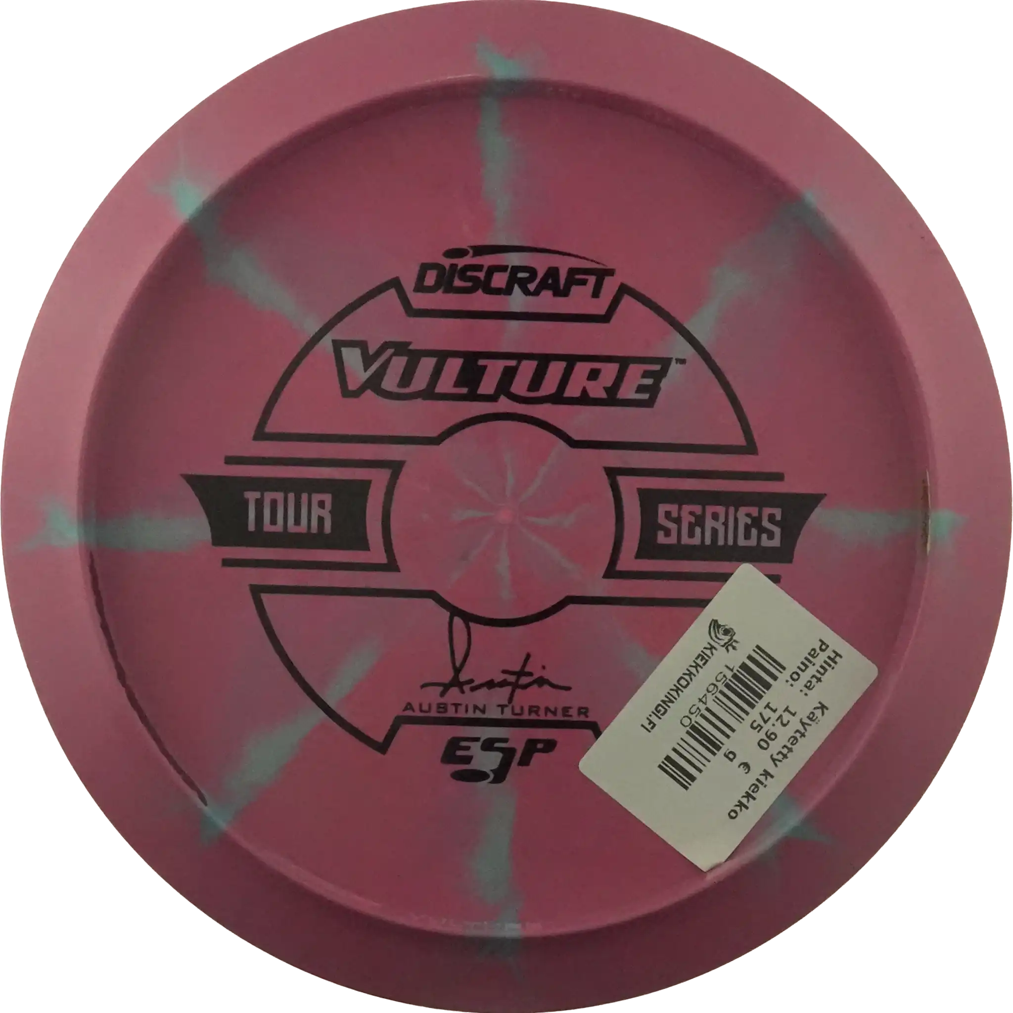 ESP Swirl Vulture - Austin Turner