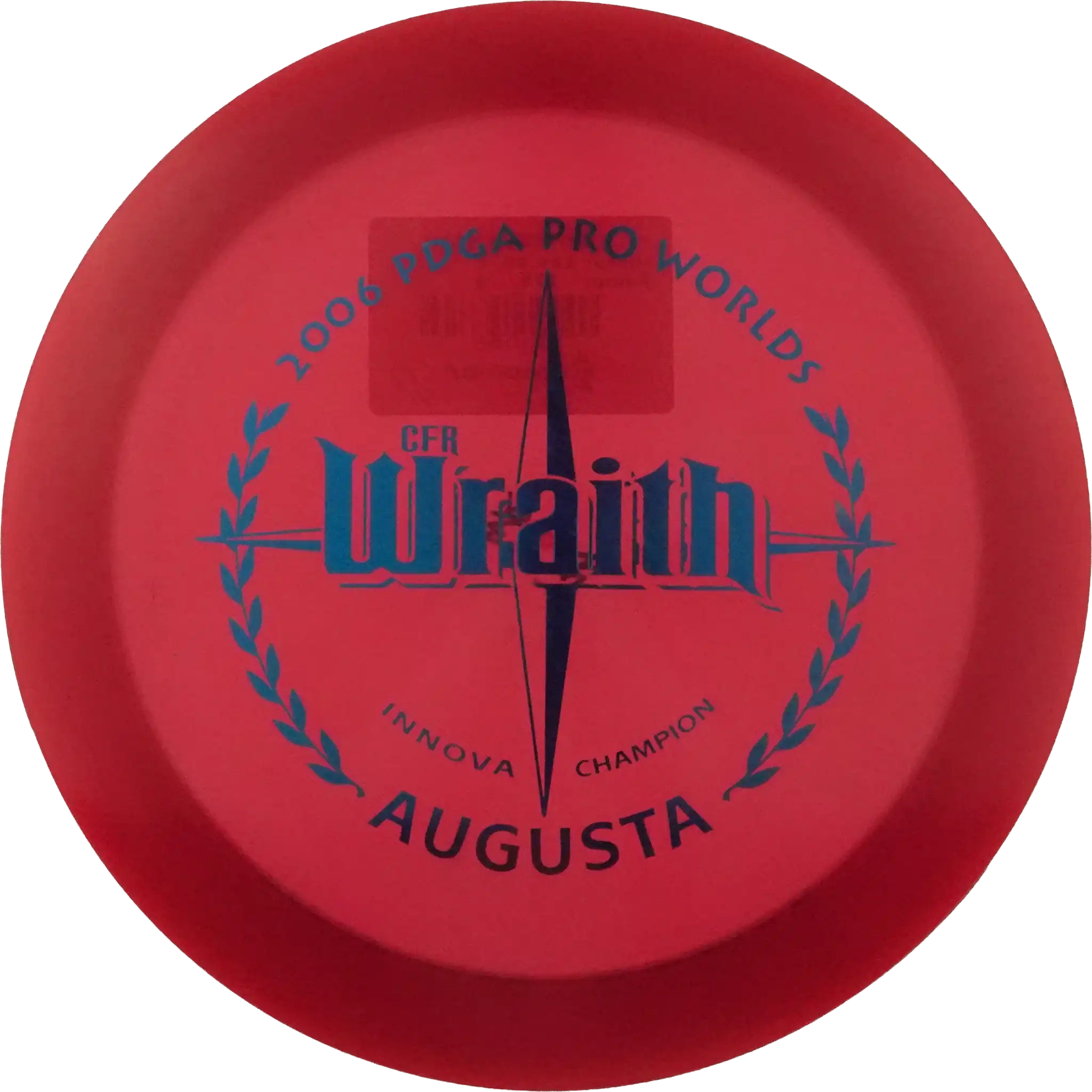 Champion Wraith - CFR - 2006 Worlds