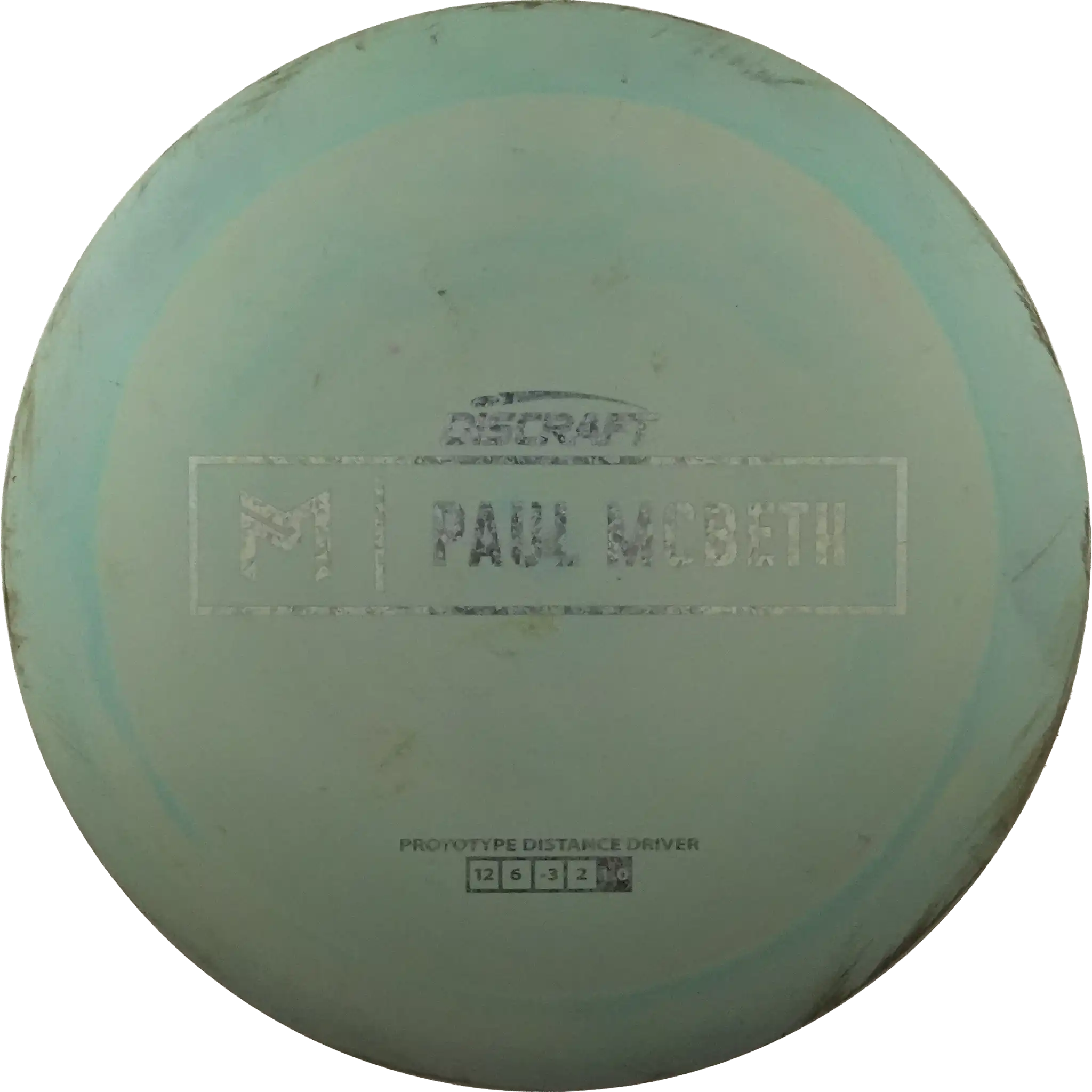 ESP Hades - Paul McBeth - Prototype