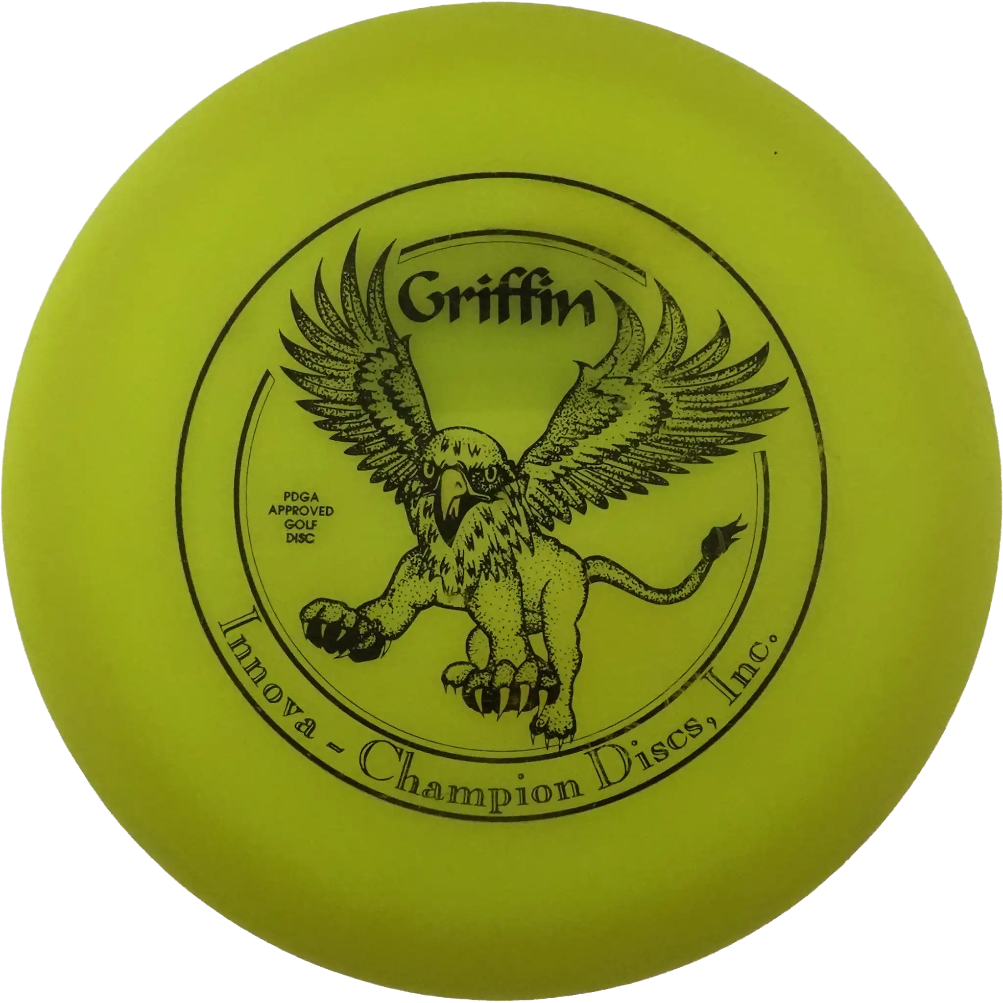 DX Griffin - PFN - Circle Stamp