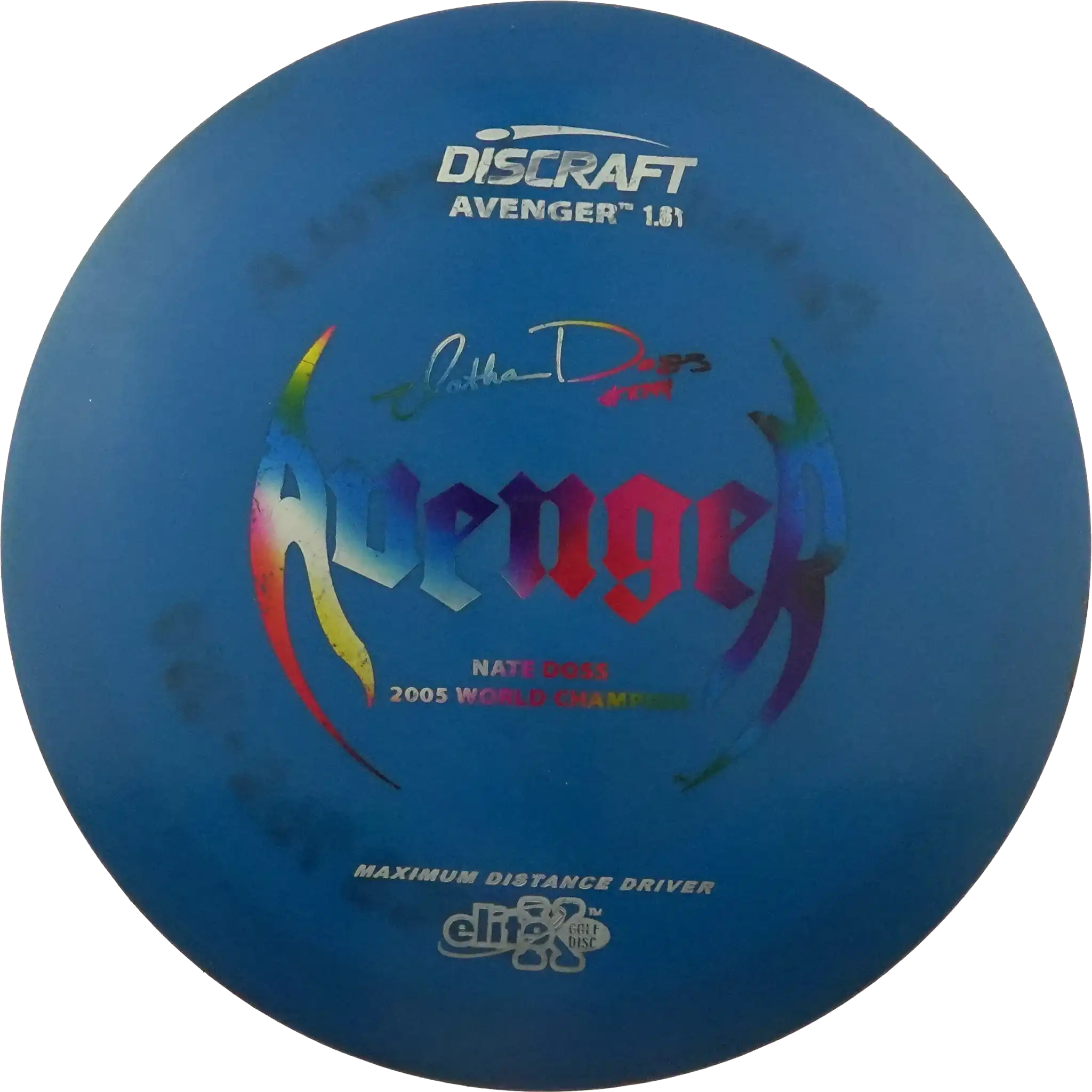 Elite X Avenger - Nate Doss