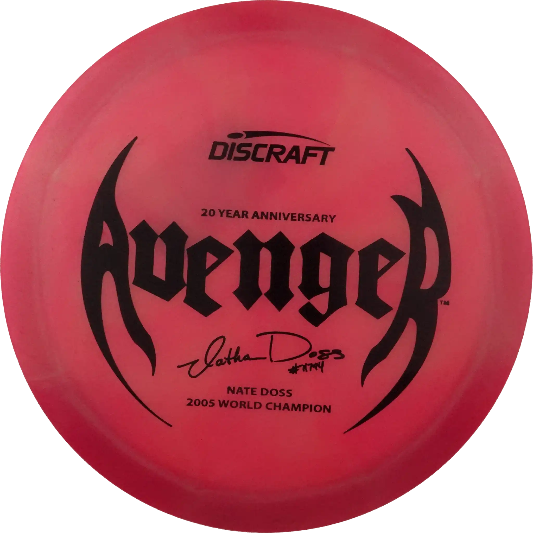 ColorShift Swirl Elite Z Avenger - Nate Doss