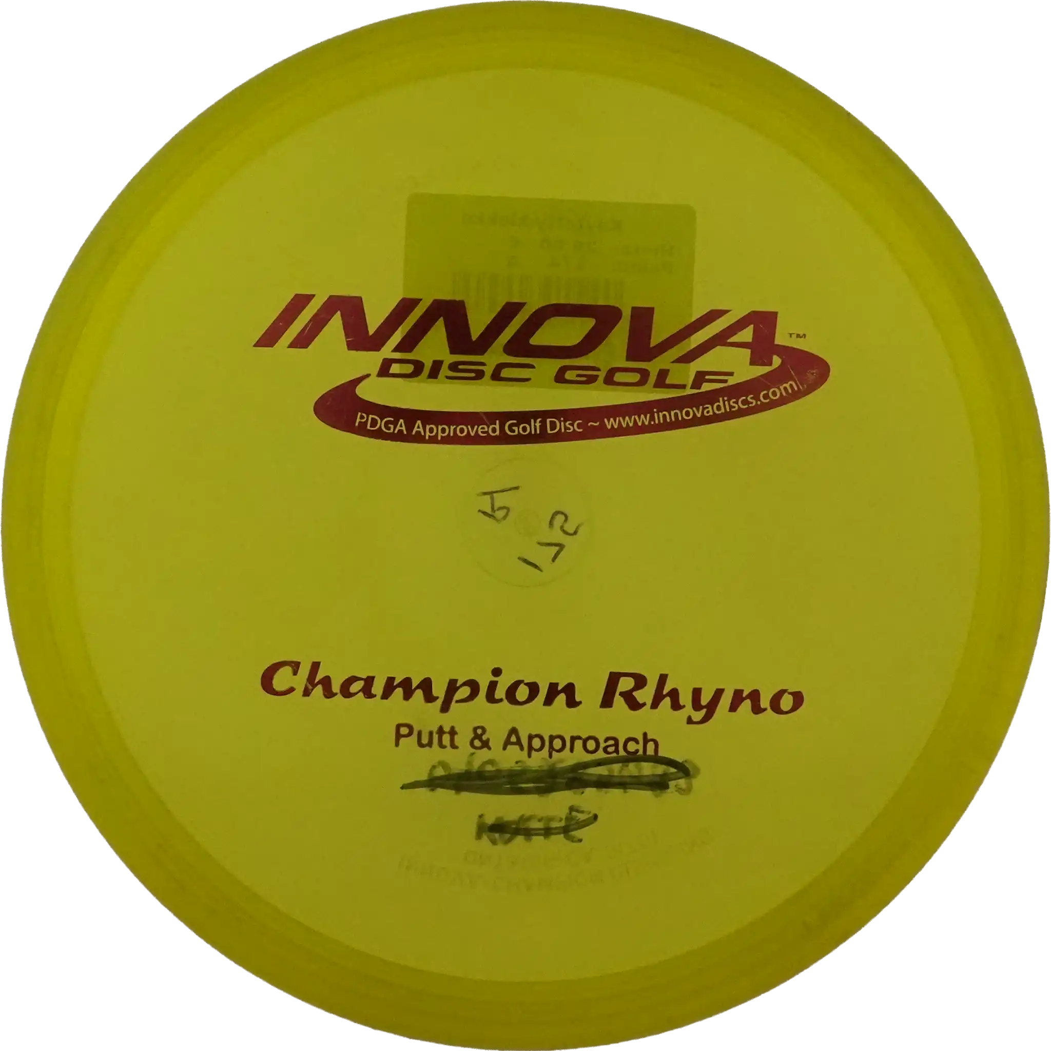 Champion Rhyno - PFN - Gummy