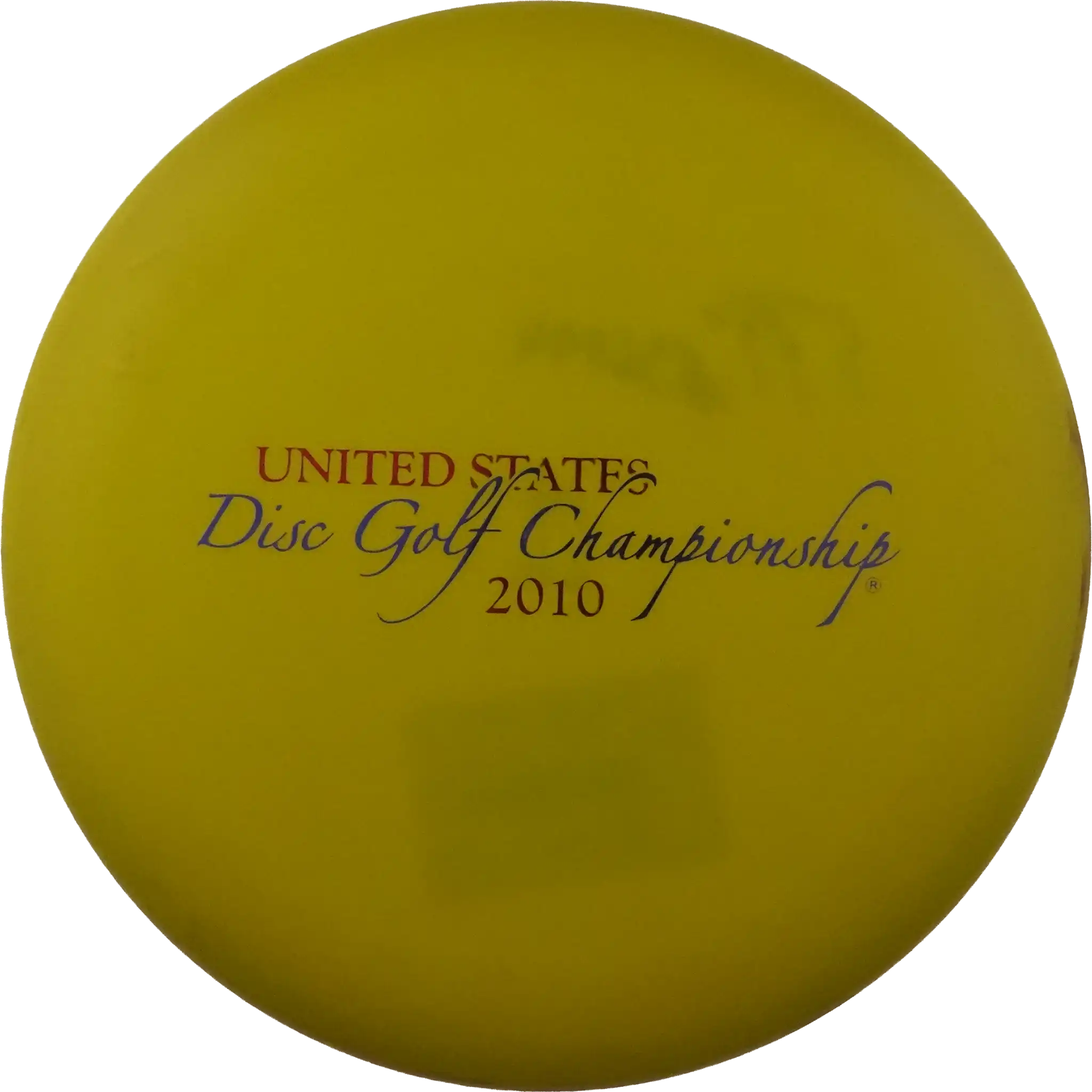 S-Line P2 - First Run - 2010 USDGC - Innova Made